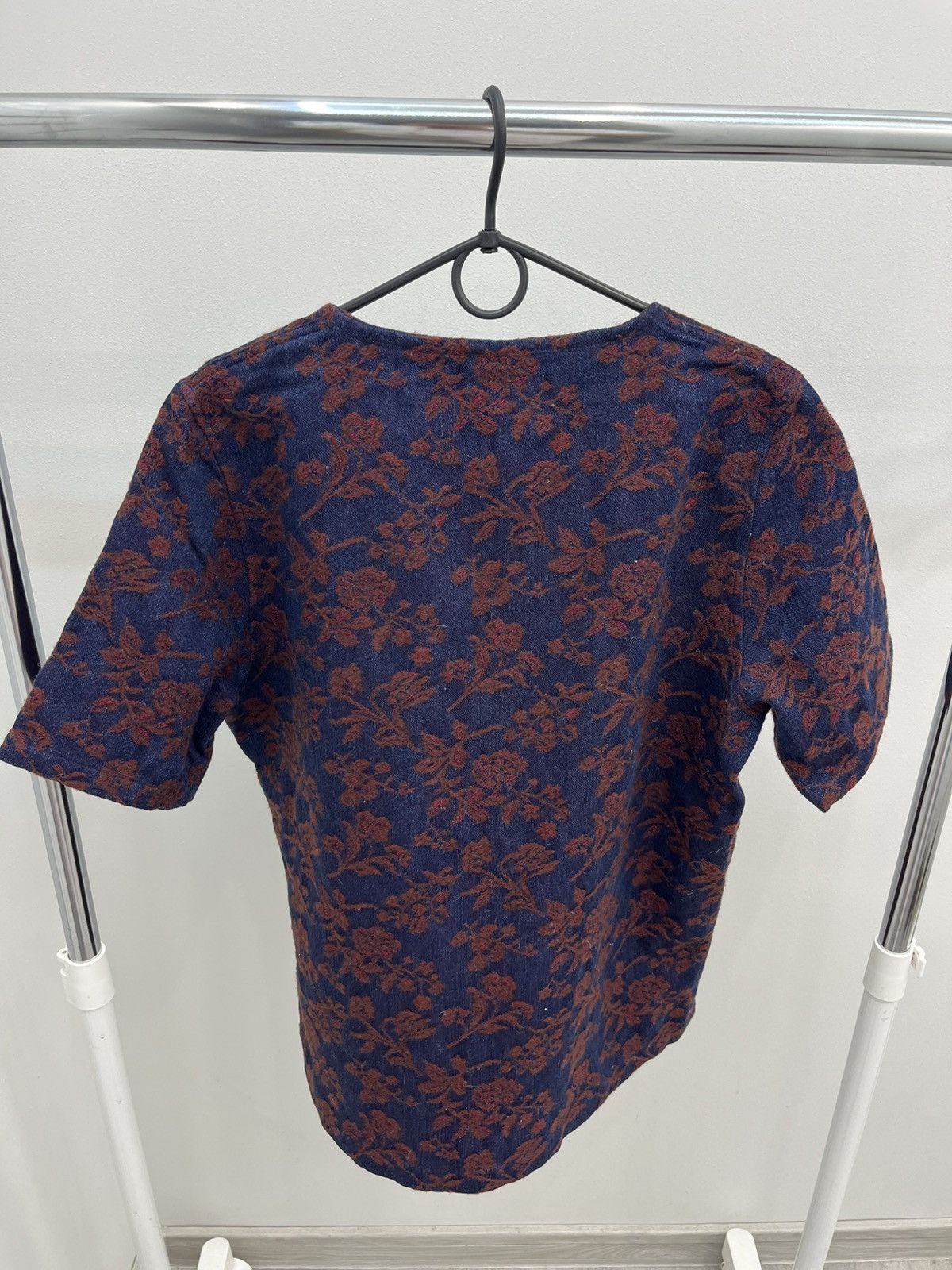 Our Legacy Our Legacy Heavy Cotton Floral Tee T-shirt Size US M / EU 48-50 / 2 - 3 Thumbnail
