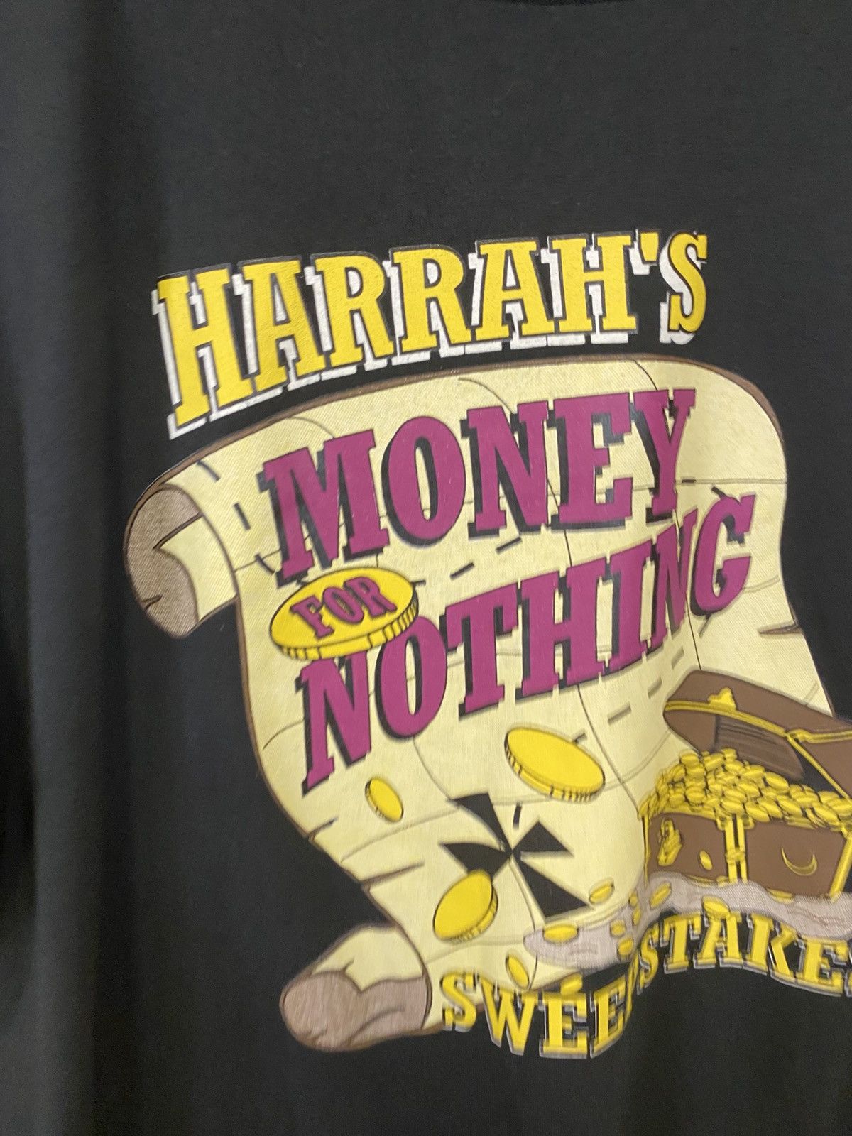 Jerzees Harrah’s Money for Nothing Sweepstakes Size US XL / EU 56 / 4 - 3 Thumbnail