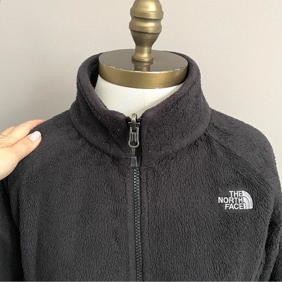 The North Face The North Face Black Osito Full Zip Fleece Jacket - Large Size L / US 10 / IT 46 - 3 Thumbnail