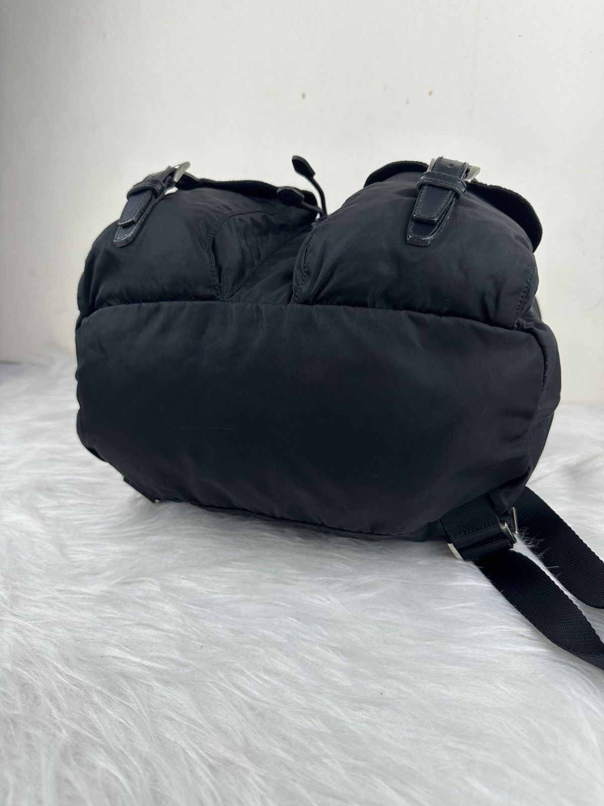 Prada Prada Nylon Vintage Backpack Size ONE SIZE - 9 Thumbnail