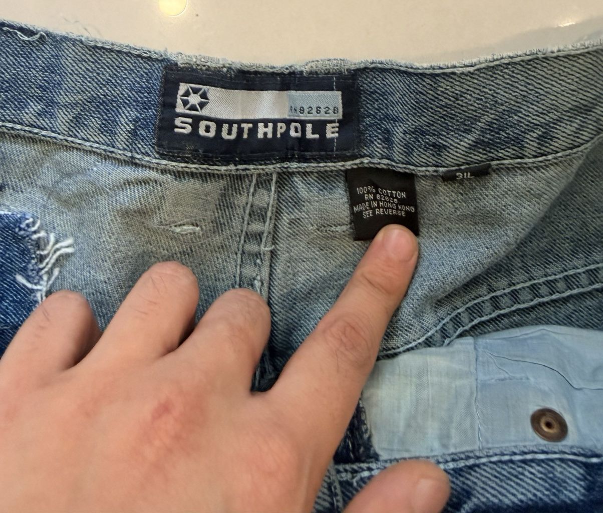 Southpole Distressed Baggy Southpole Carpenter Jeans Size US 34 / EU 50 - 11 Thumbnail