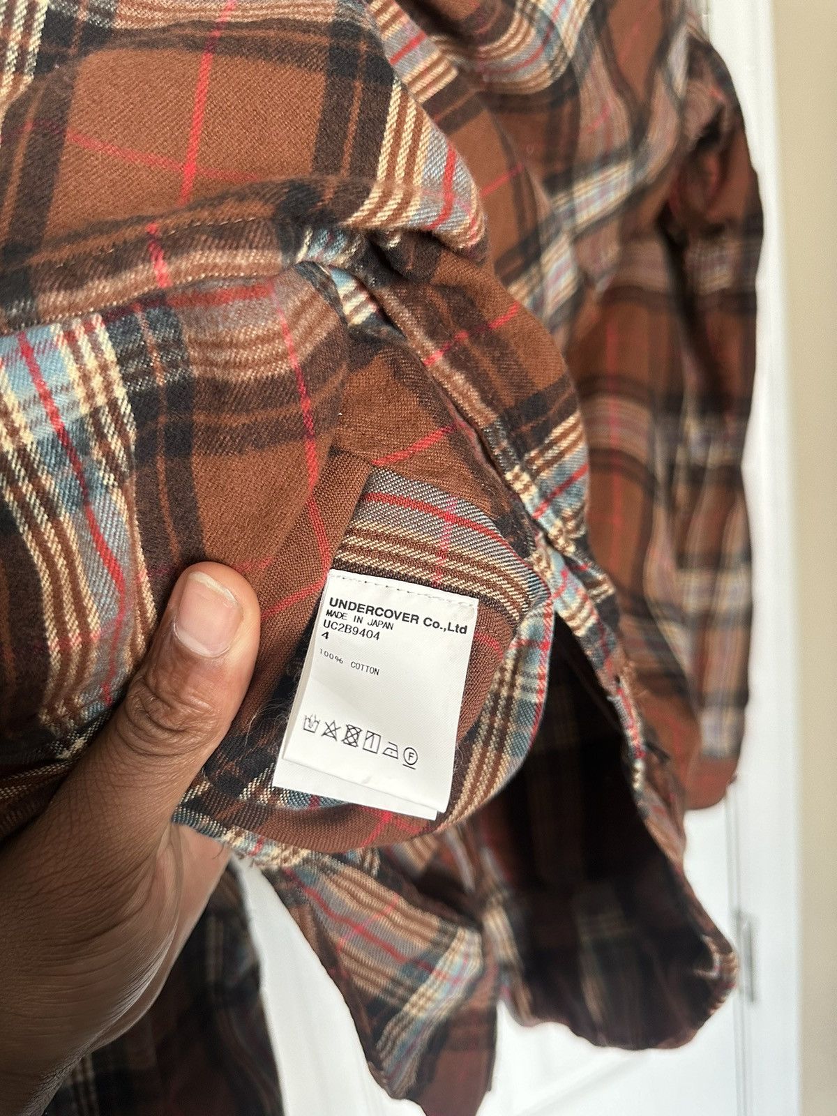 Undercover Undercover flannel Size US M / EU 48-50 / 2 - 4 Thumbnail