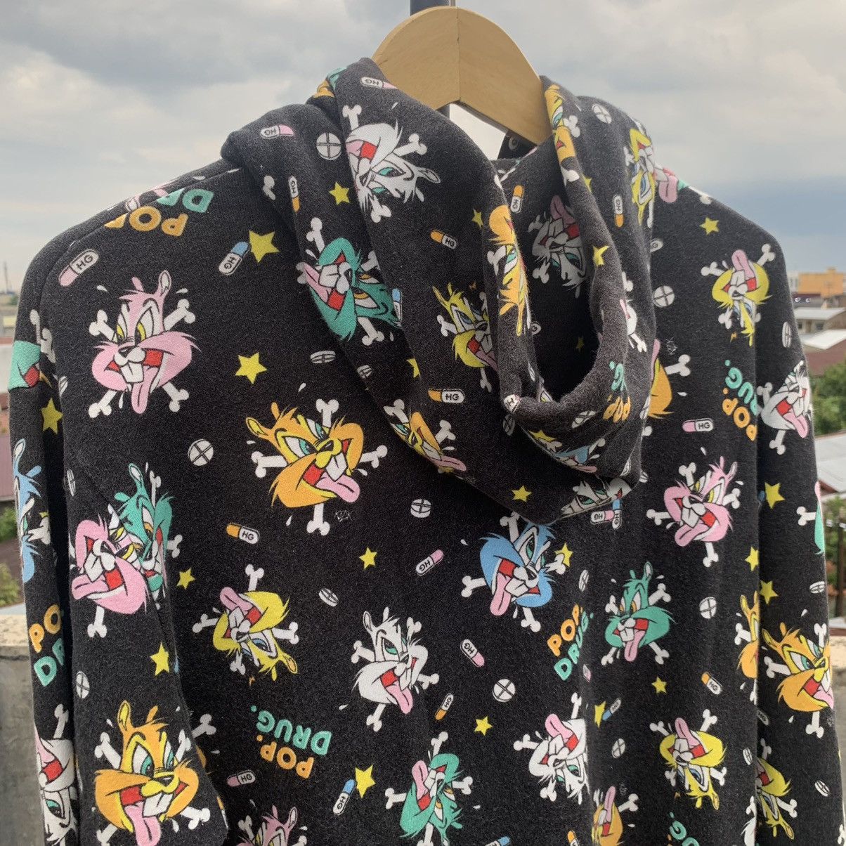 Hysteric Glamour HYSTERIC GLAMOUR X FRANK KOZIK “P0P DRUGS” Hoodie Size US M / EU 48-50 / 2 - 10 Thumbnail