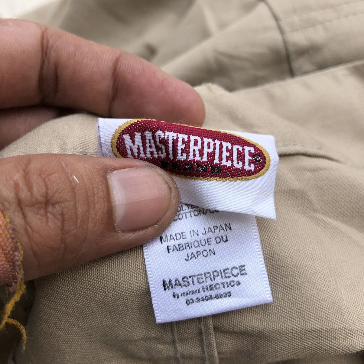 MasterPiece masterpiece short pants wide japanese carpenter Size US 36 / EU 52 - 3 Thumbnail