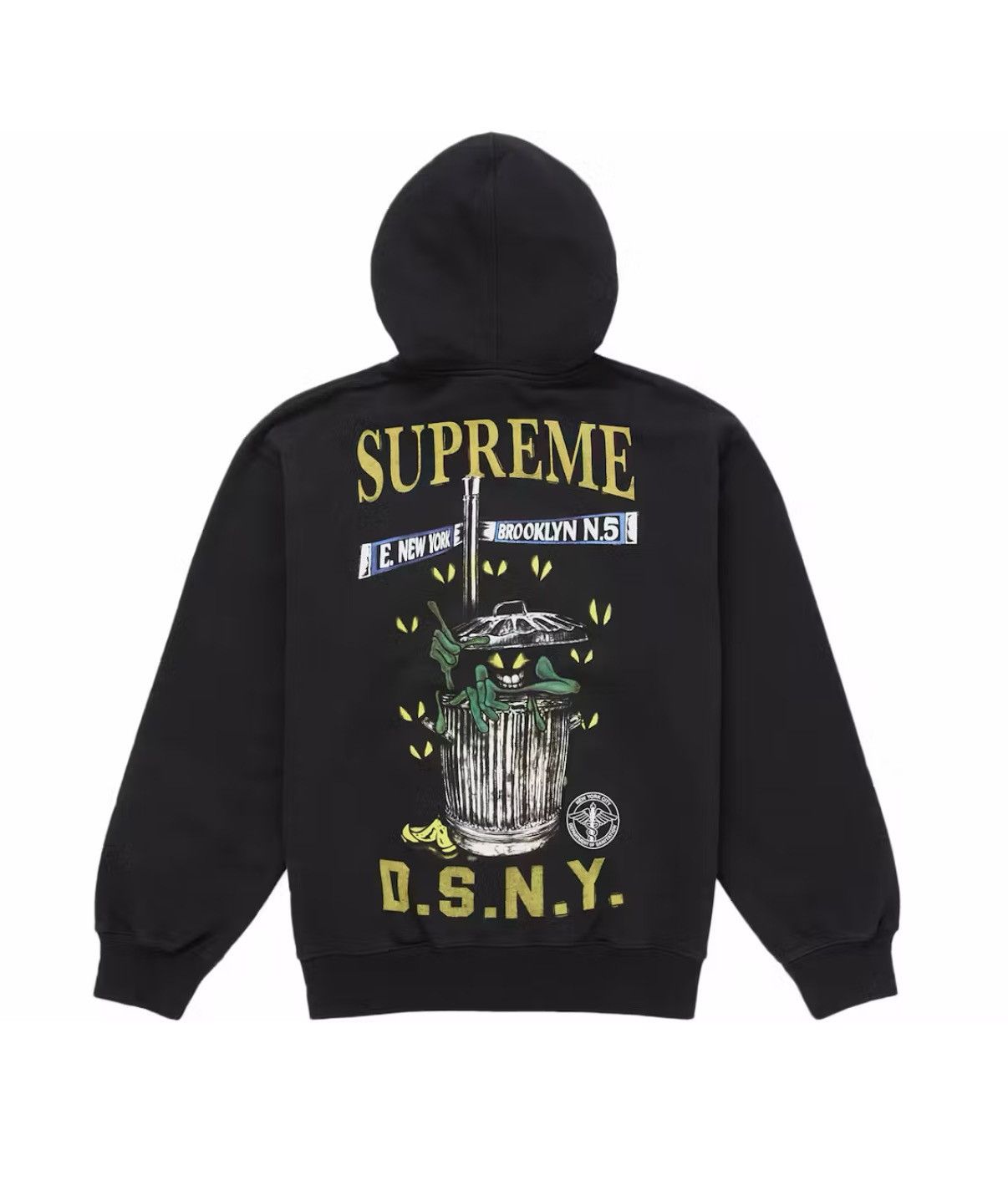 Supreme Supreme SALEM Zip Up Hooded Sweatshirt | Grailed