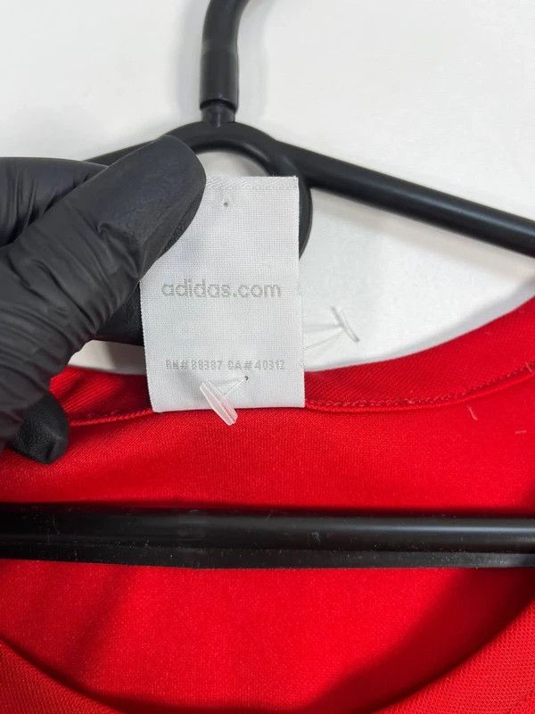 Adidas Spain 2008 2009 Home Football Soccer Jersey Adidas Sz M Size US M / EU 48-50 / 2 - 4 Thumbnail