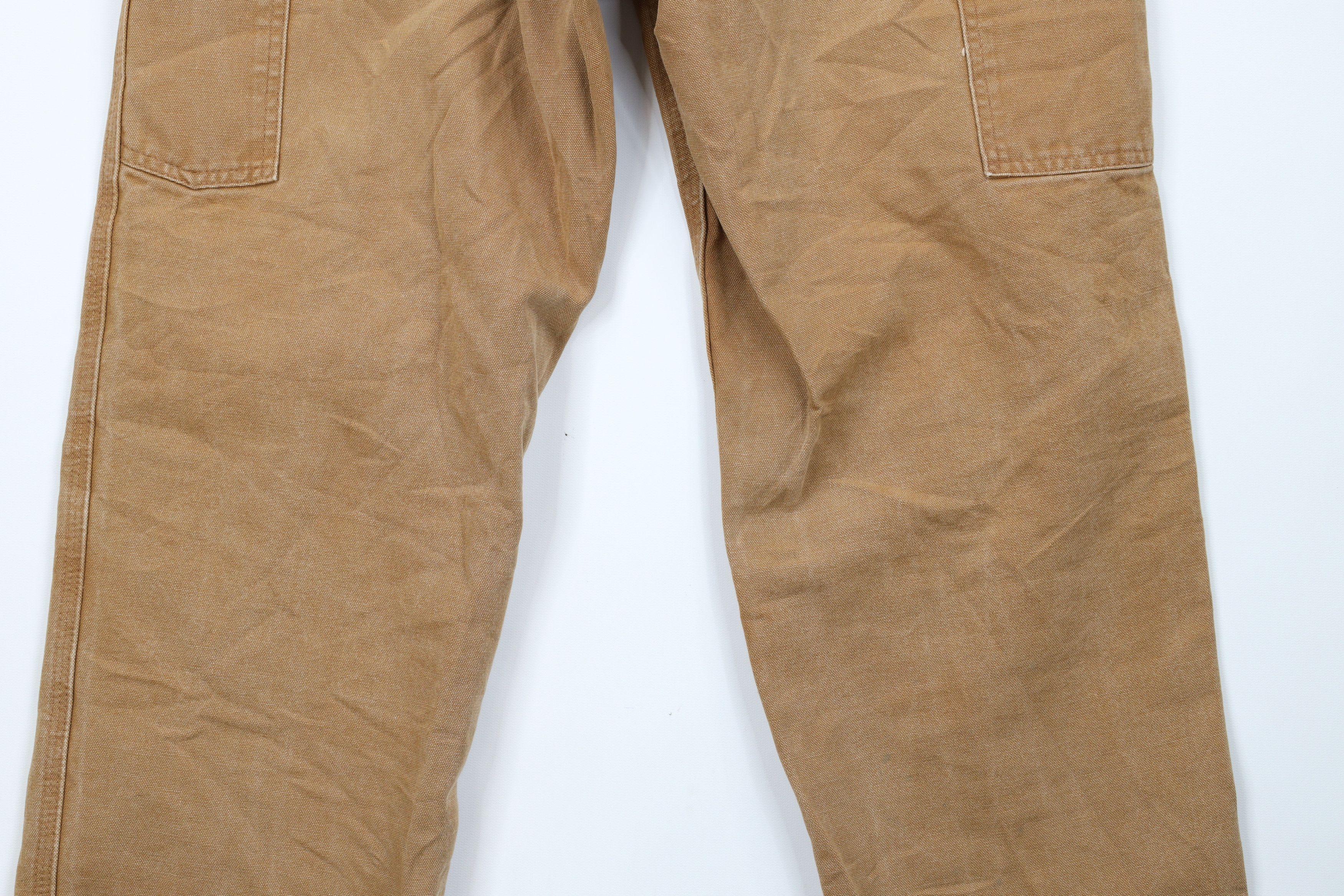 Carhartt × Vintage Vintage Carhartt Spell Out Loose Original Fit Wide Leg Pants Size US 30 / EU 46 - 12 Thumbnail