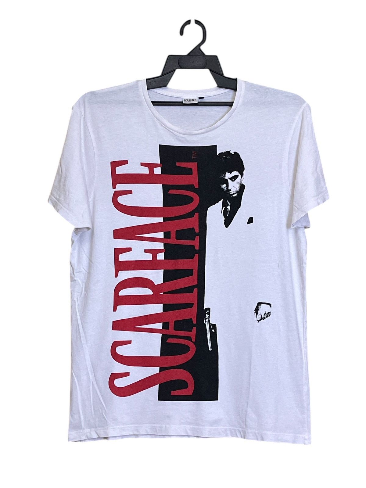 Universal Studios nice🔥SCARFACE al pacino movies tee shirt Size US L / EU 52-54 / 3 - 1 Thumbnail