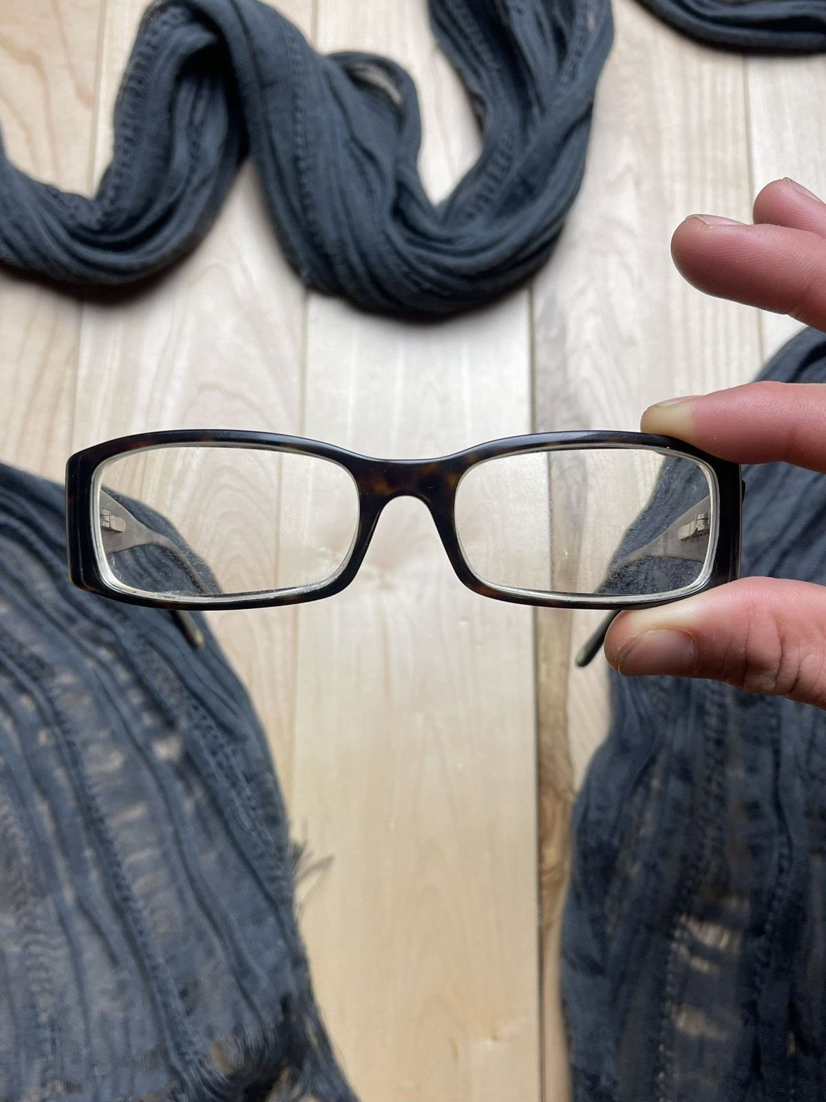 Versace Versace Tortoiseshell Brown Medusa Prescription Frames Size ONE SIZE - 2 Thumbnail