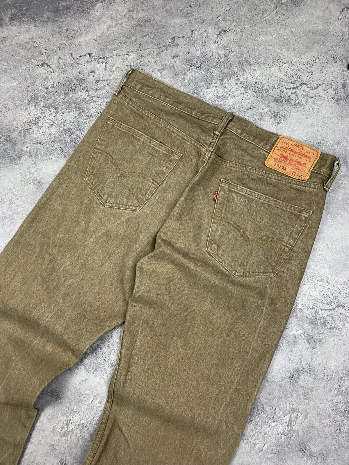 Levi's Levi’s 501 XX Avant Garde Opium Jeans Men’s Size 36x32 Y2K Size US 36 / EU 52 - 3 Thumbnail