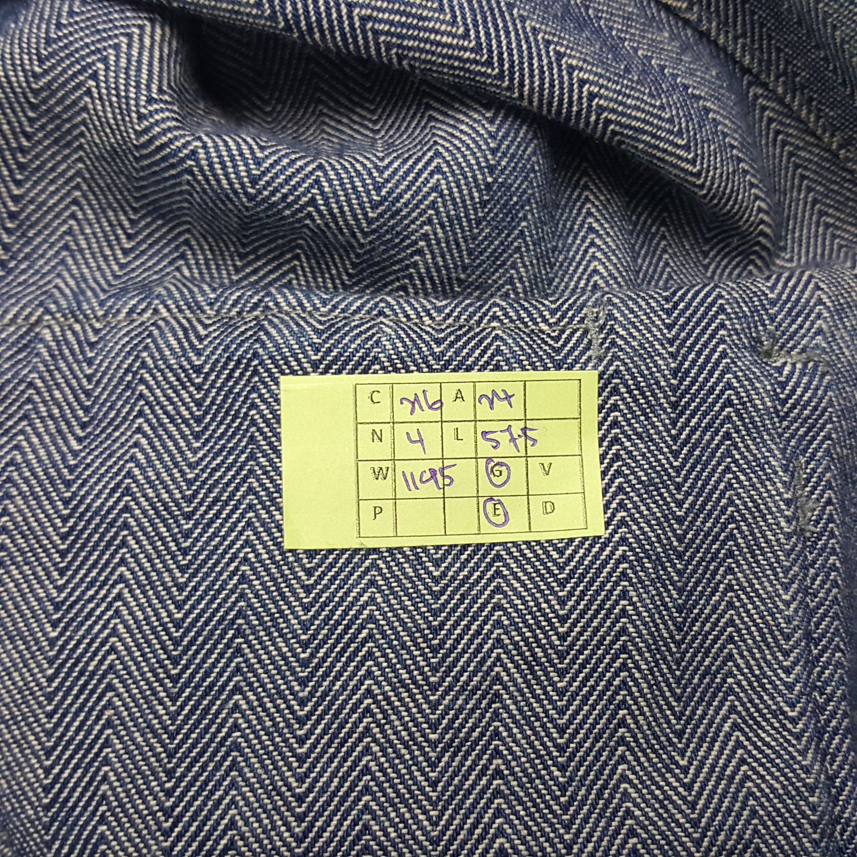 Dickies × Stussy × Vintage Vintage Dickies X Stussy American Custom Art Coverall Jacket Size US L / EU 52-54 / 3 - 10 Thumbnail