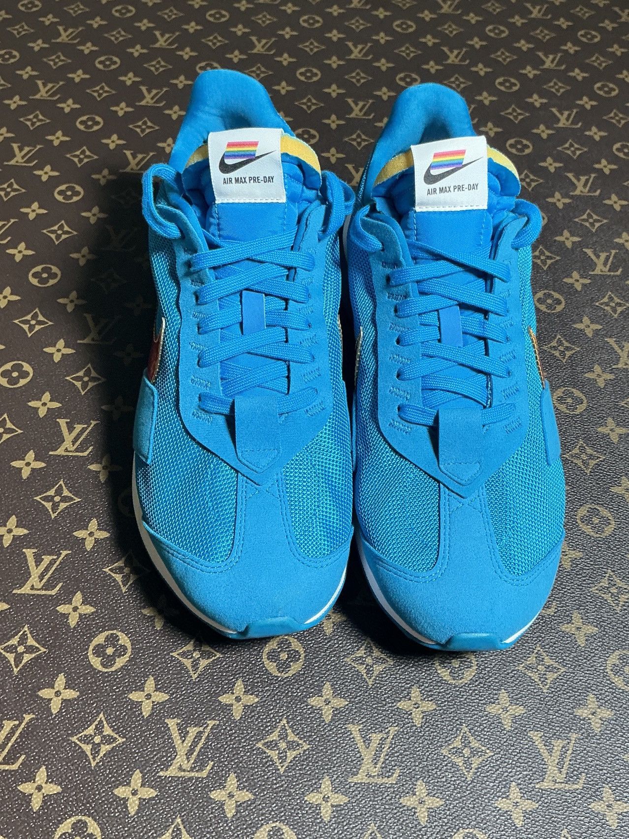 Nike Nike Air Max Pre-Day Pride Edition - Size 10.5 Size US 10.5 / EU 43-44 - 3 Thumbnail