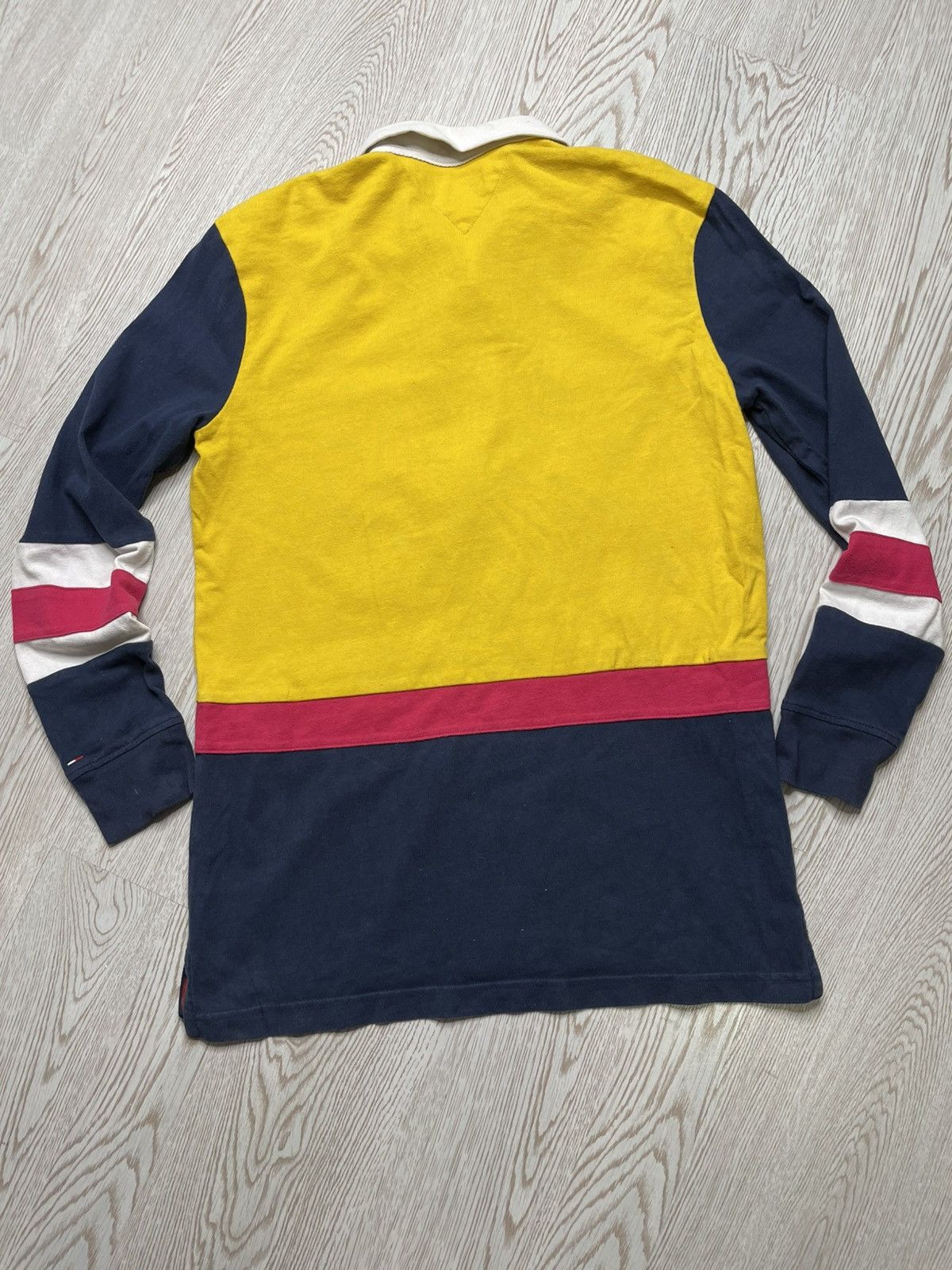 Tommy Hilfiger × Vintage Tommy Hilfiger Big Logo Rugby Shirt size XS(S) Size US S / EU 44-46 / 1 - 7 Thumbnail