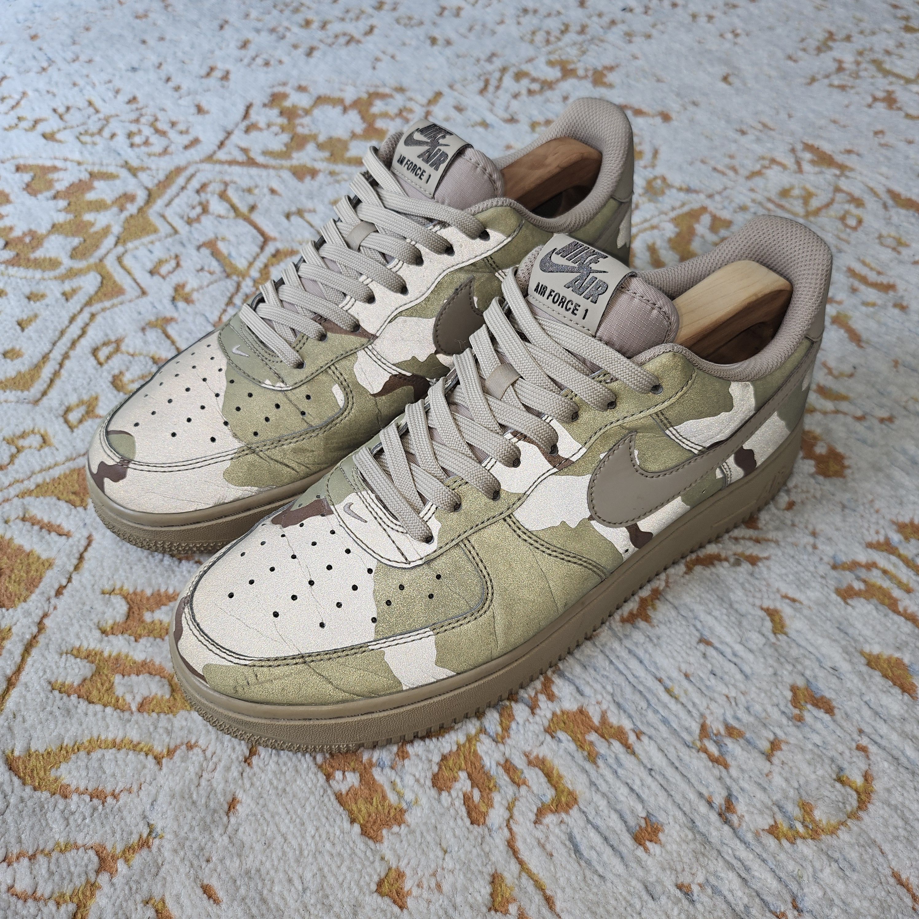 Nike Air Force 1 Low '07 "Reflective Desert" Size US 10 / EU 43 - 2 Thumbnail