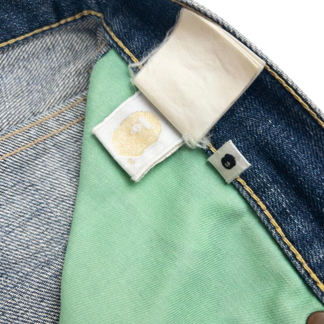 Bape Vintage Bape Bathing Ape Denim Jeans Size S Size US 32 / EU 48 - 8 Thumbnail