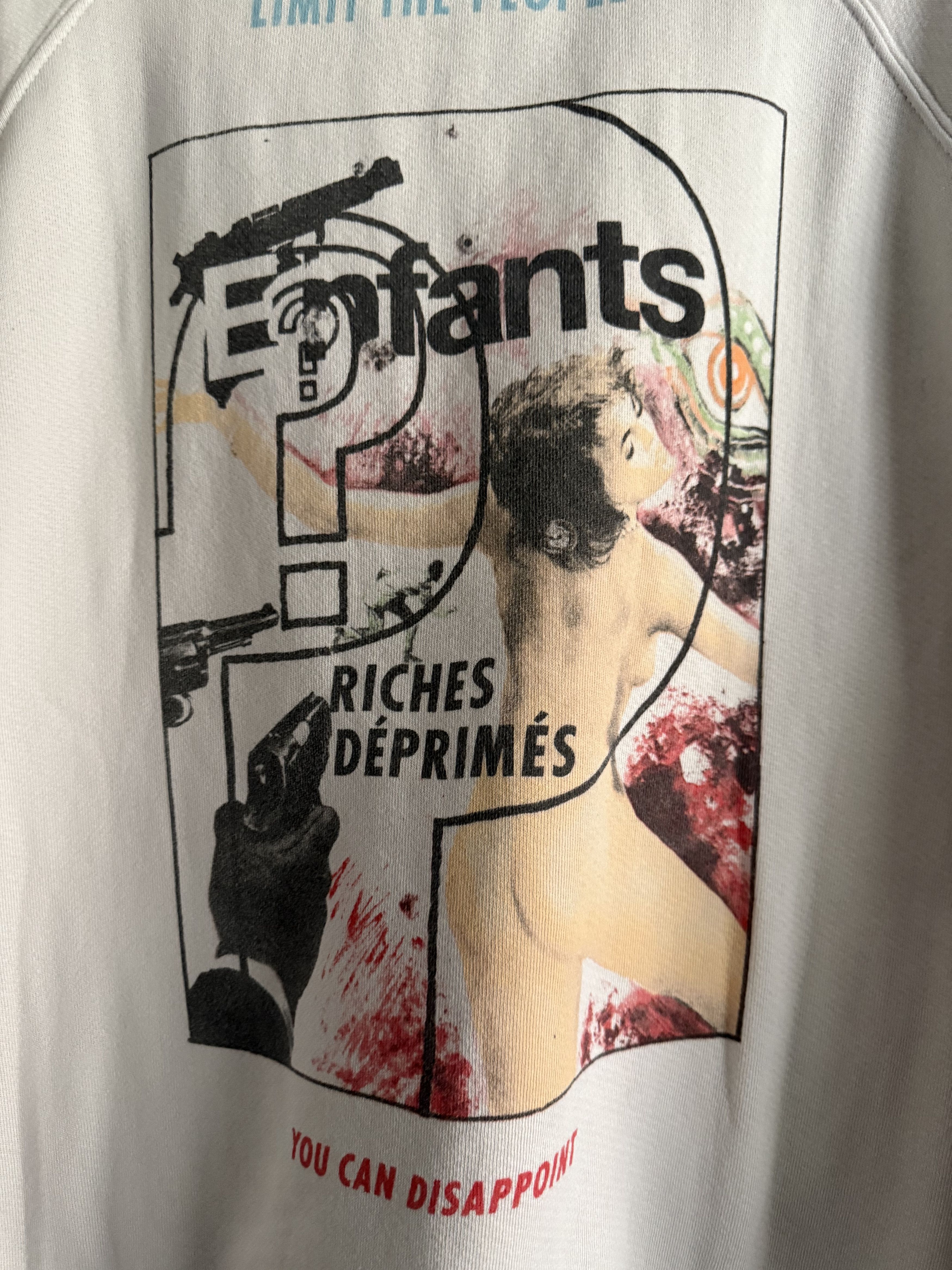 Enfants Riches Deprimes Thrilling Raglan Sweatshirt Size US XL / EU 56 / 4 - 8 Thumbnail