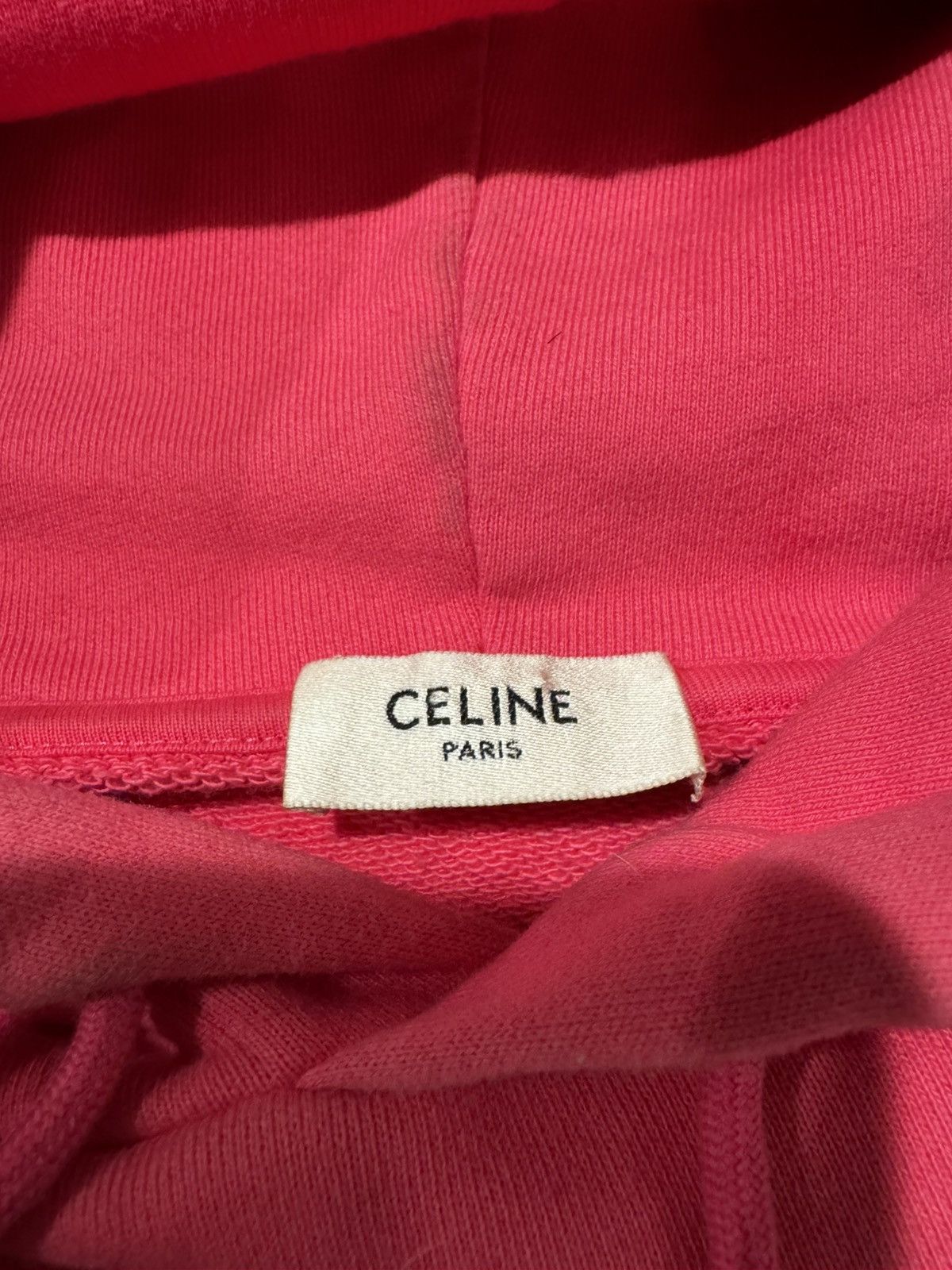 Celine Pink Celine Homme Hoodie Size US M / EU 48-50 / 2 - 4 Thumbnail
