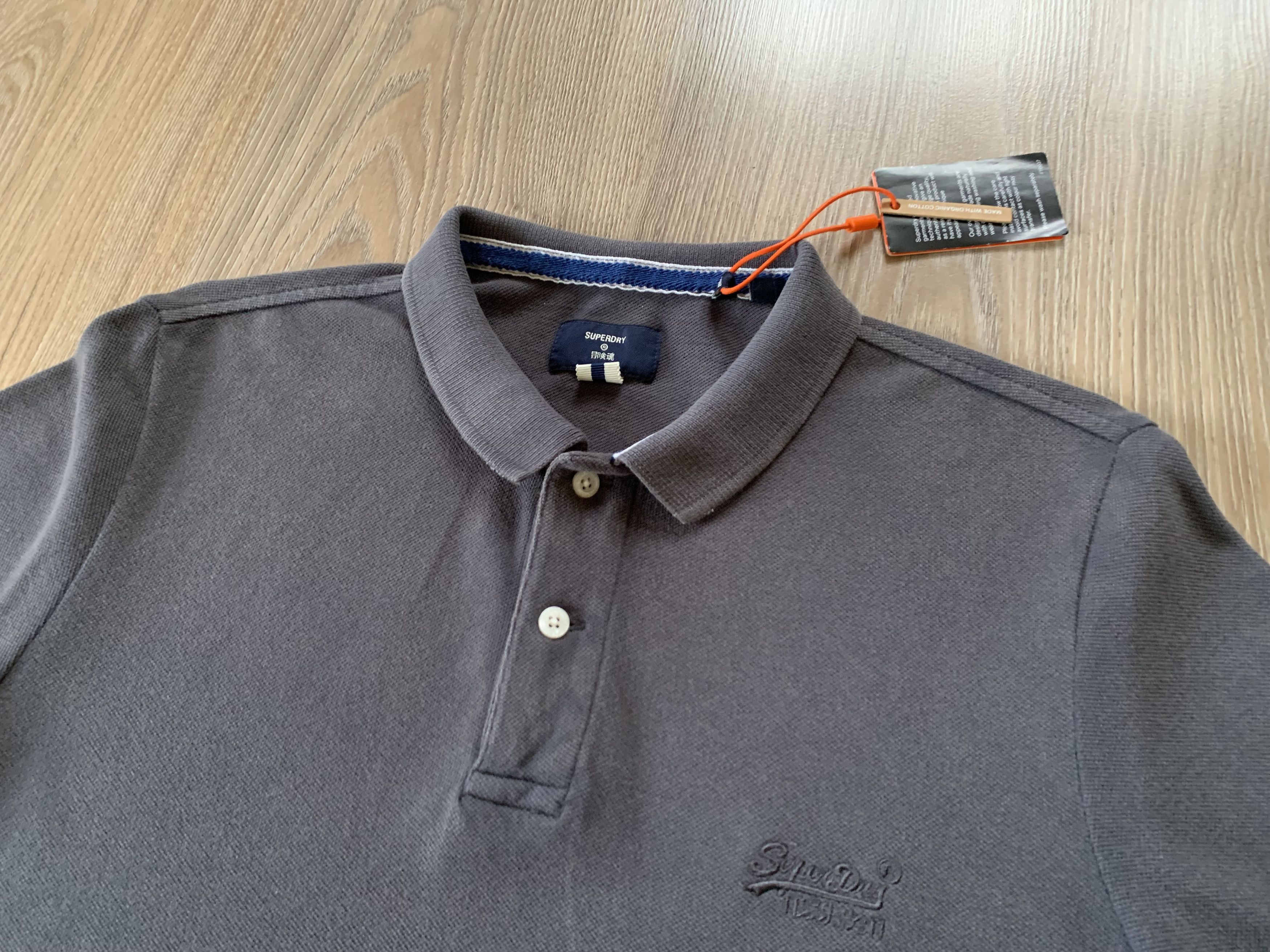 Japanese Brand × Superdry Superdry Classic Vintage Destroy Polo Size US L / EU 52-54 / 3 - 4 Thumbnail