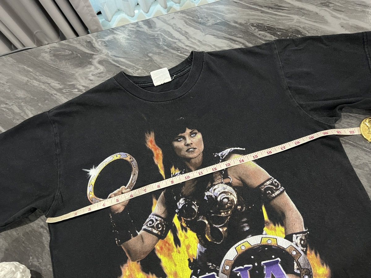 Vintage Xena Warrior : Princess 1997 MCA Size US M / EU 48-50 / 2 - 10 Thumbnail