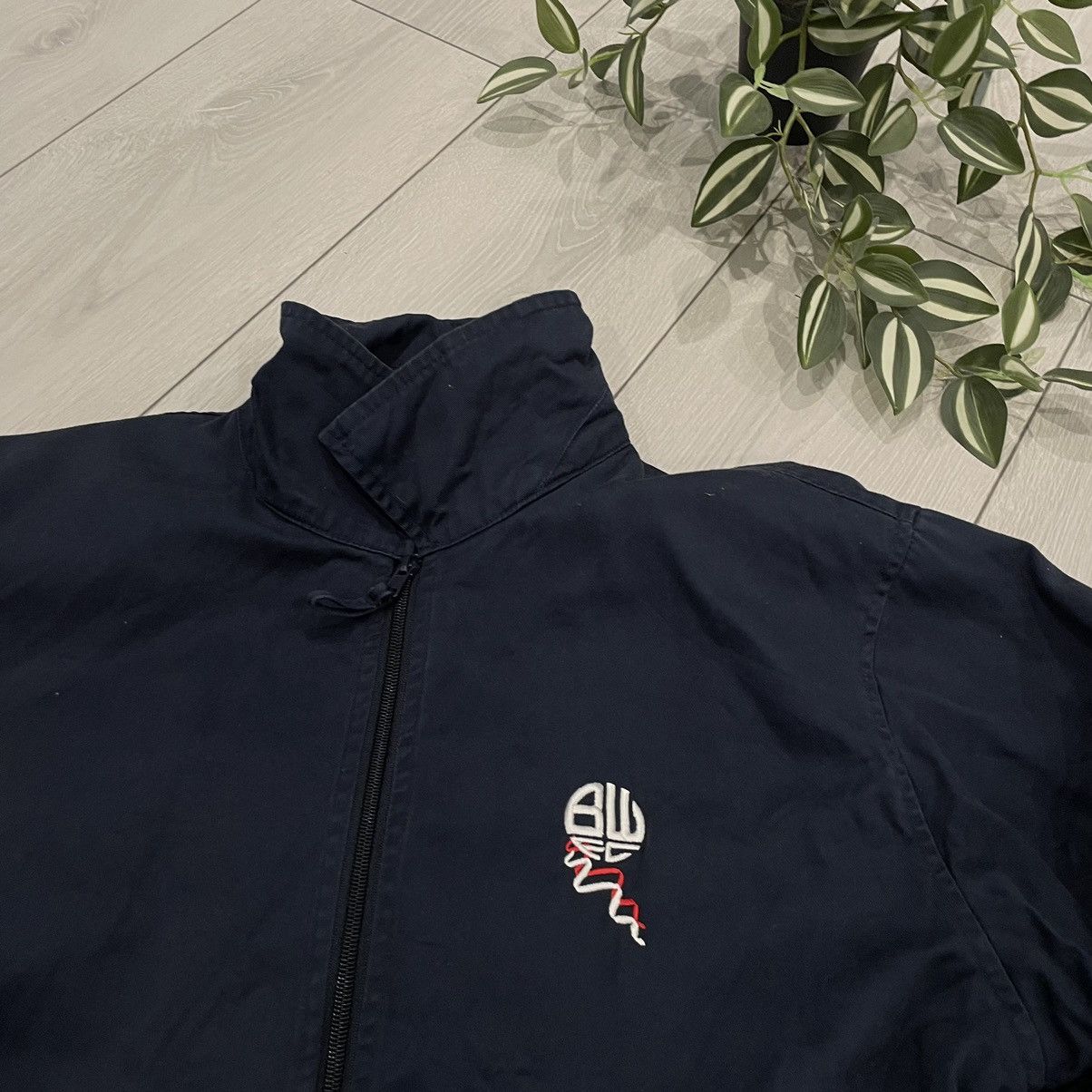 Other BOLTON WANDERERS TRAINING TRACK JACKET BOMBER JERSEY SOCCER Size US L / EU 52-54 / 3 - 2 Thumbnail