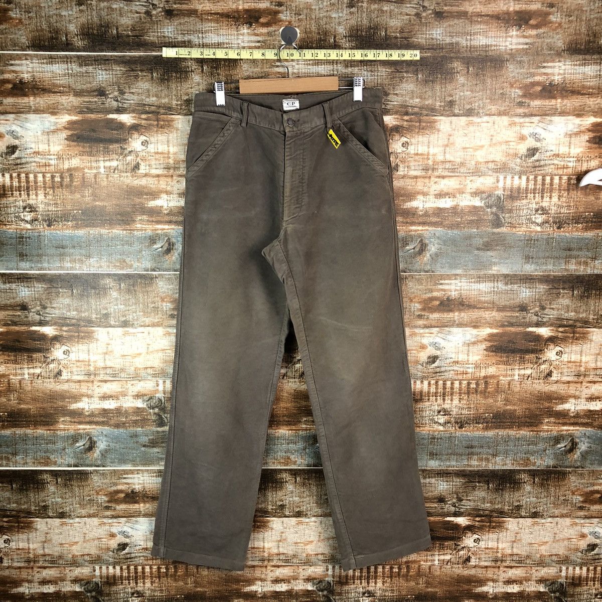 C.P. Company D C.P Company Brown Casual Pants #A2233 Size US 33 - 1 Thumbnail