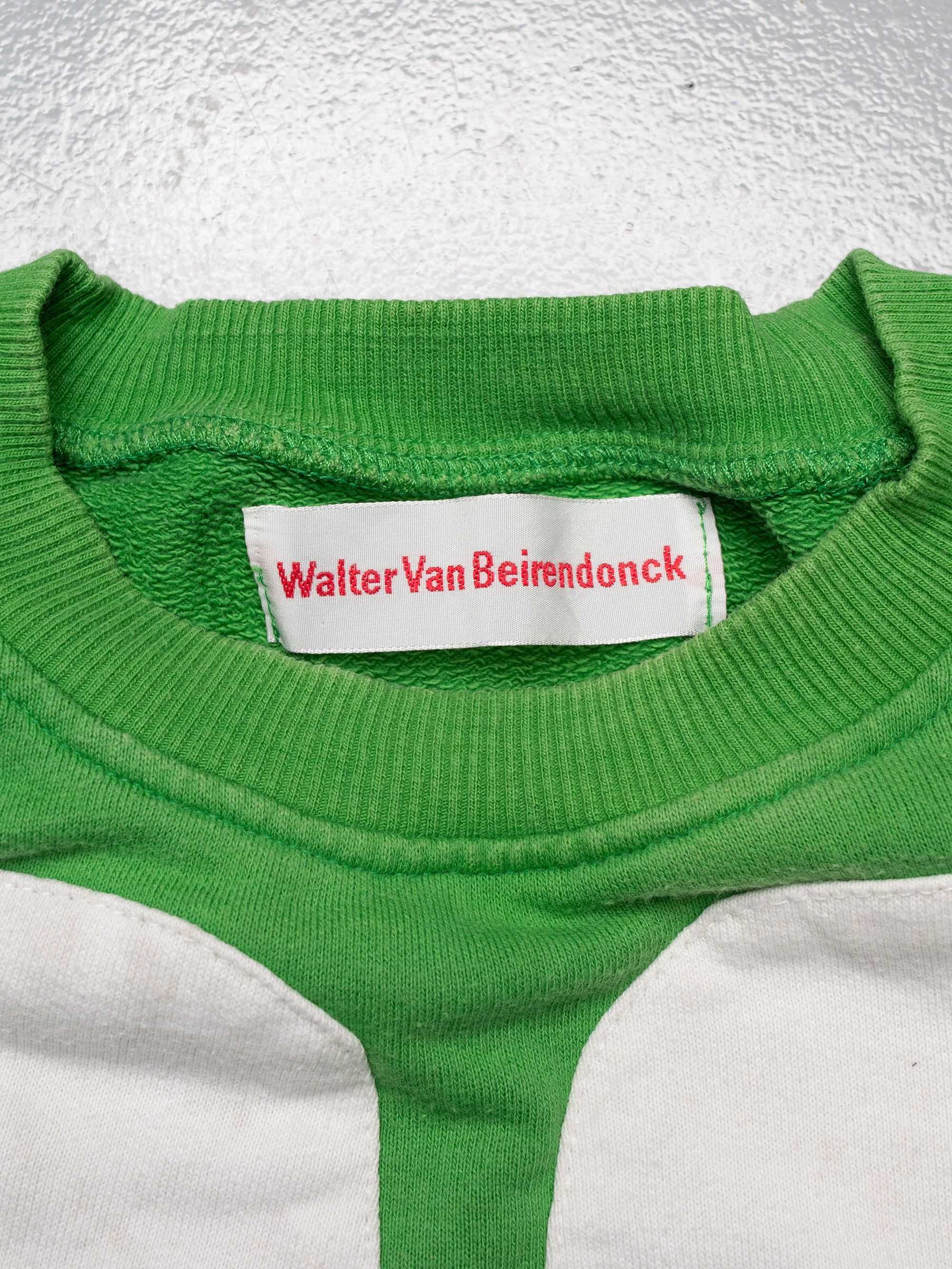 Walter Van Beirendonck Walter Van Beirendonck S/S 2009 muscle sweatshirt - size L Size US M / EU 48-50 / 2 - 10 Thumbnail