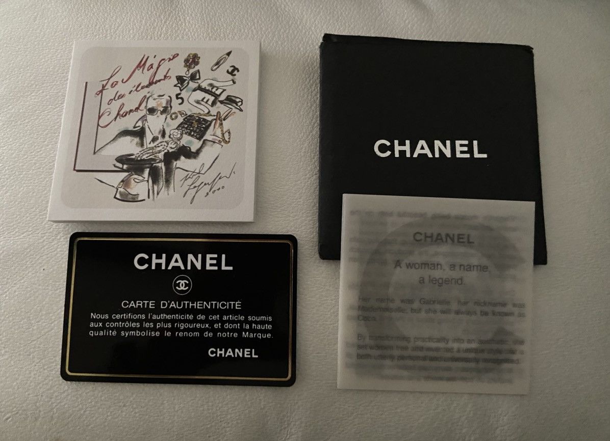 Chanel Black Cavier Quilted Chanel Tote Size ONE SIZE - 6 Thumbnail
