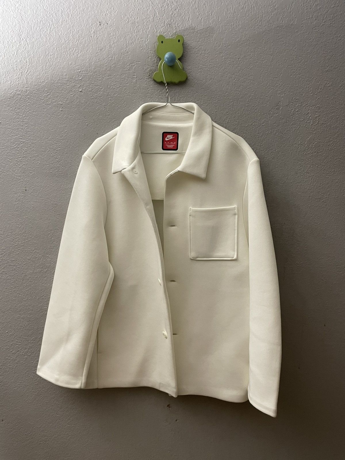 Nike Nike Tech Fleece Reimagined Jacket Size US S / EU 44-46 / 1 - 9 Thumbnail