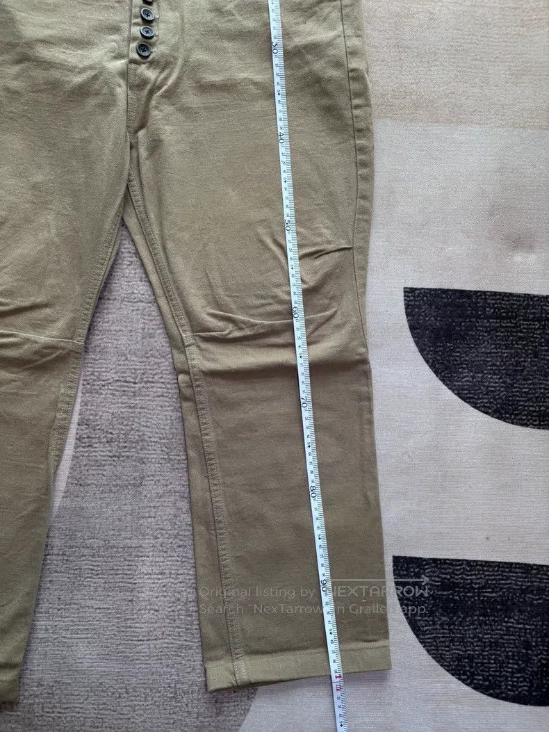 Kapital Kapital Size OS Multi-button equestrian trousers Size US 32 / EU 48 - 6 Thumbnail