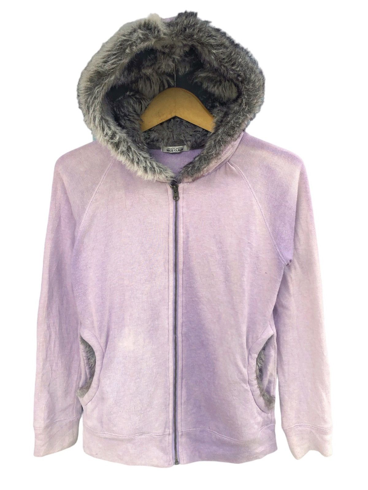 Hysteric Glamour Niceclaup-Japanese Fur ziphoodie Ifsixwasnine lgb style Size US S / EU 44-46 / 1 - 1 Thumbnail