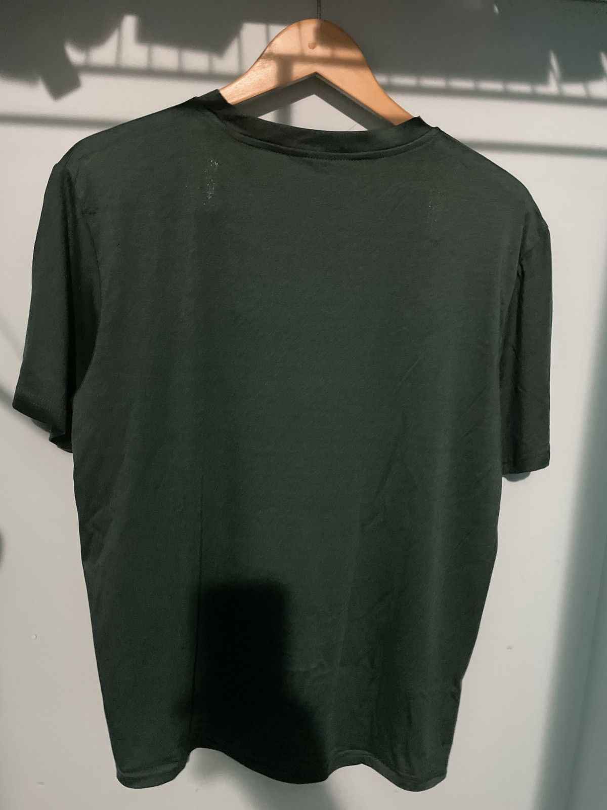 Japanese Brand × Vintage Round Neck Short Sleeve T-Shirt With Letter & Car Print. Size US M / EU 48-50 / 2 - 3 Thumbnail