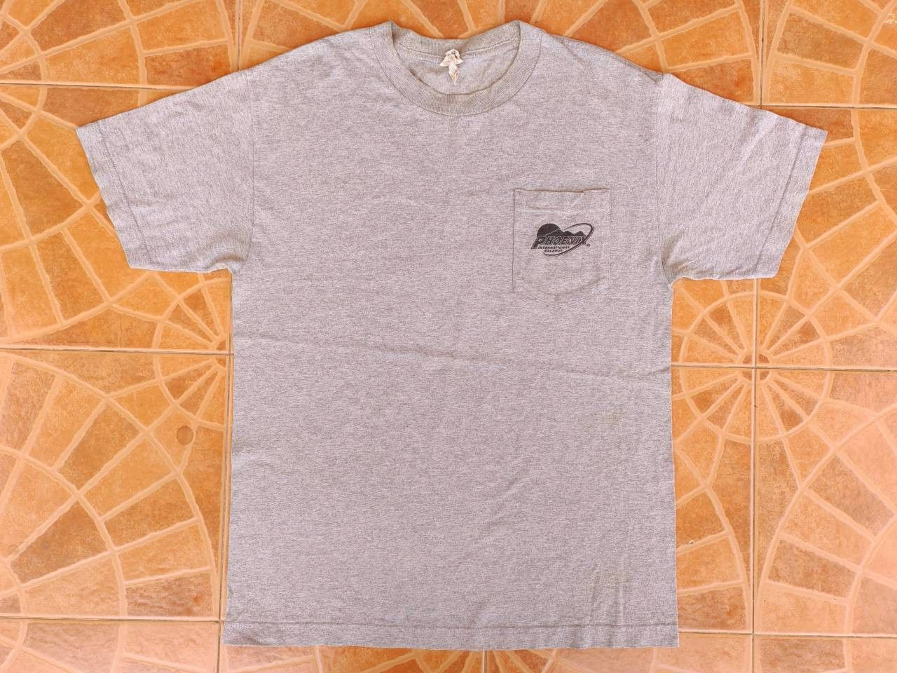Alstyle Phoenix International Raceway Pocket T Shirt 19.7/27.5 Size US M / EU 48-50 / 2 - 3 Thumbnail