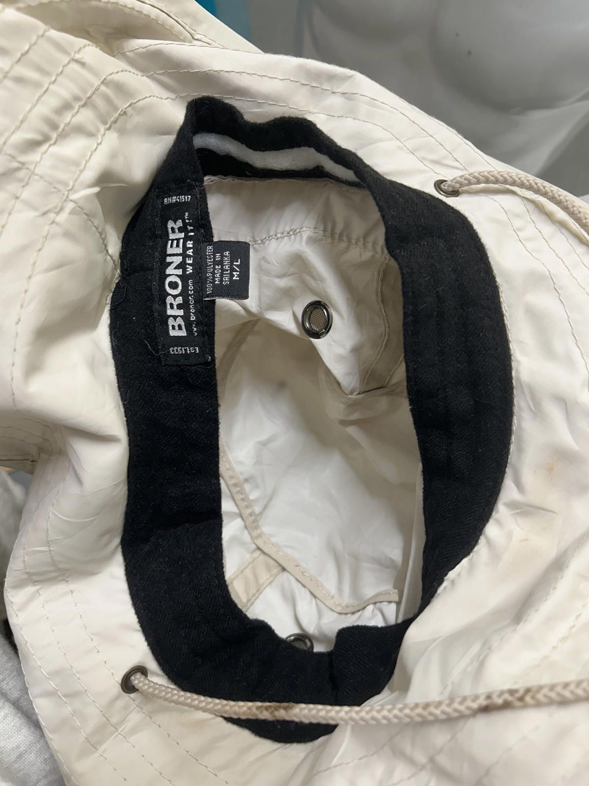 Designer Broner Outdoor Wide Brim Hat - Size M/L Size ONE SIZE - 3 Thumbnail