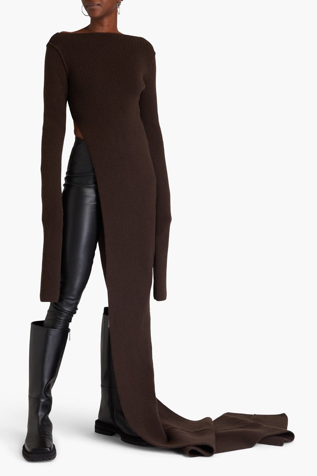 Rick Owens RICK OWENS LUXOR Extra Long Jumper Size M / US 6-8 / IT 42-44 - 1 Thumbnail
