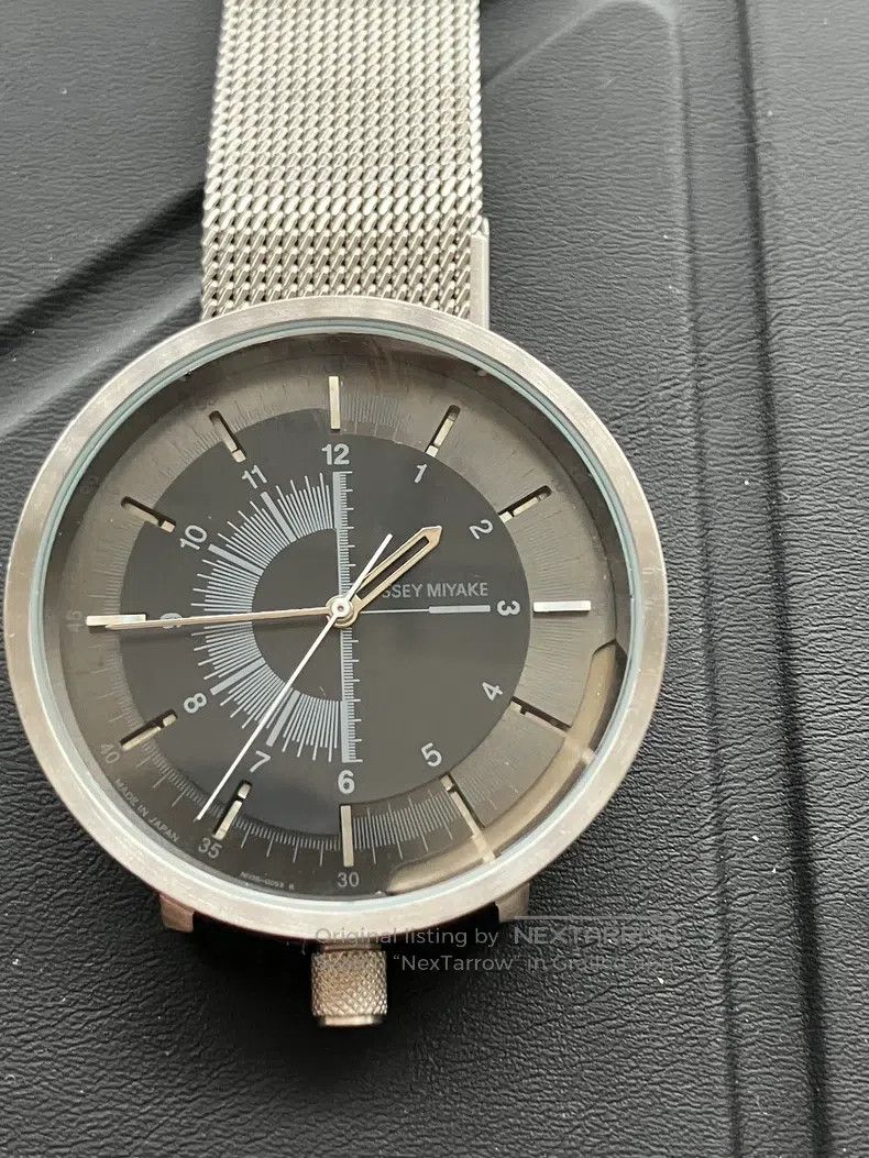 Issey Miyake Issey Miyake Mechanical Wristwatch Size ONE SIZE - 4 Thumbnail