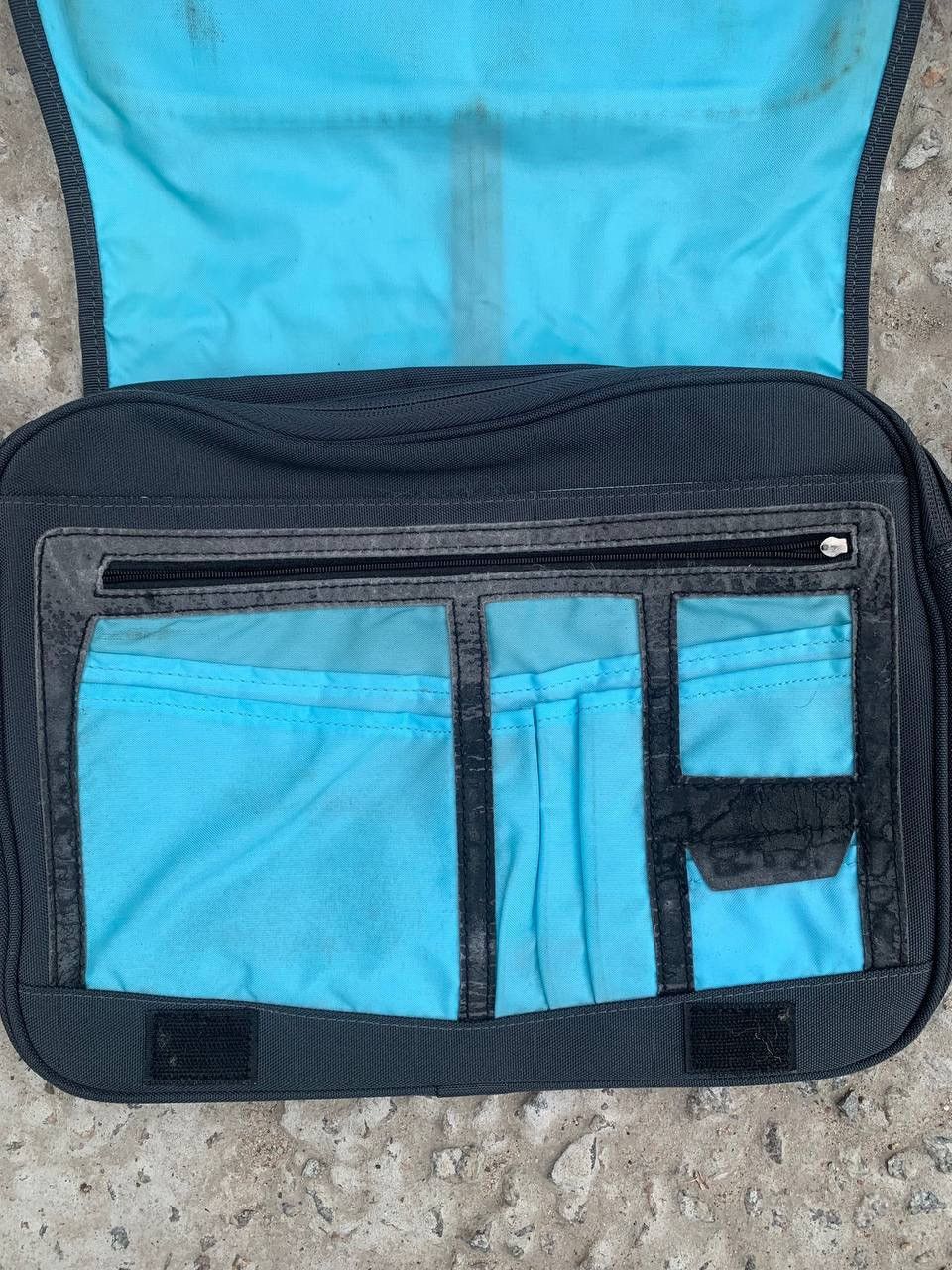 Nike VERY RARE NIKE MESSENGER BAG RETRO JAPAN STYLE DRILL 90s Size ONE SIZE - 6 Thumbnail