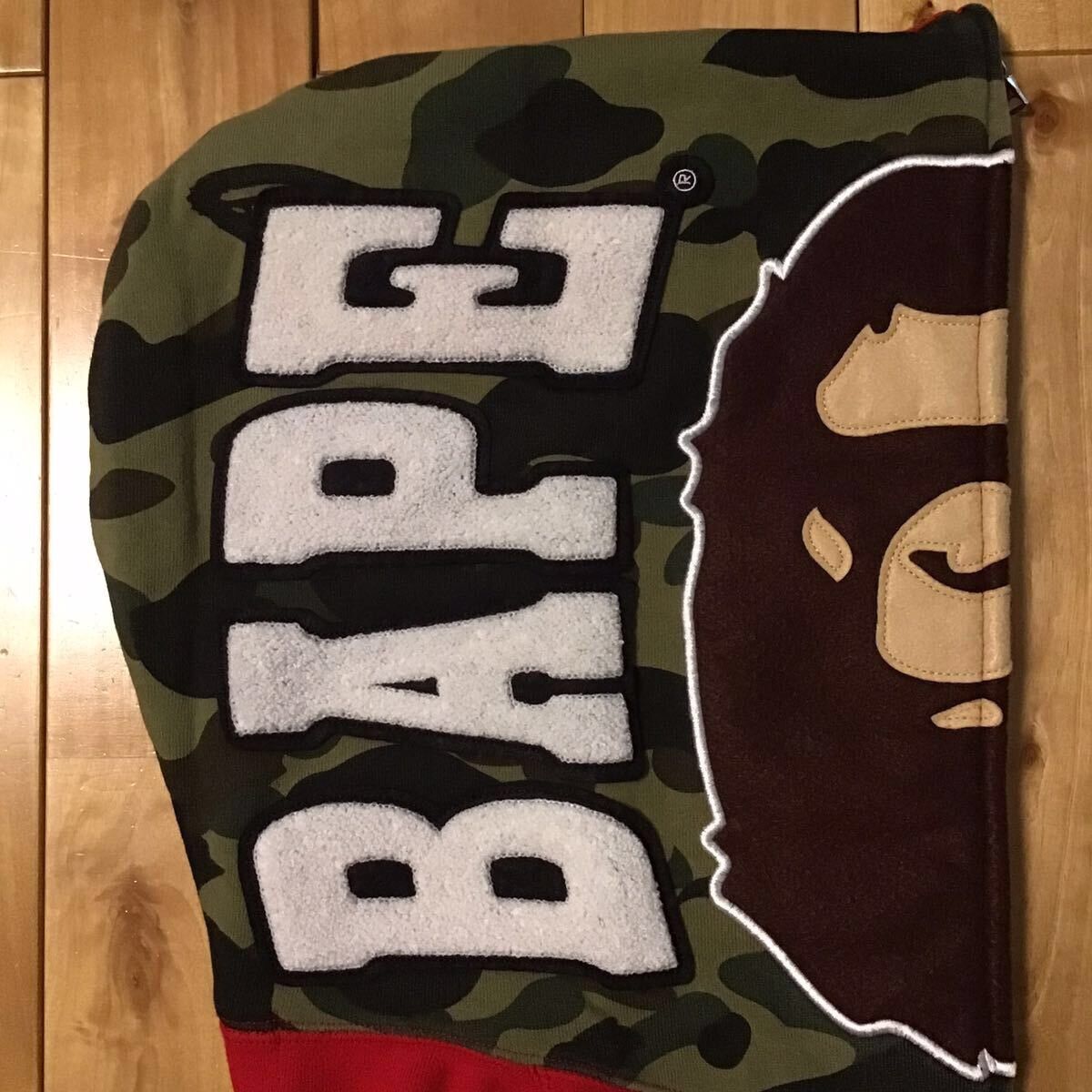 Bape BAPE camo Ape head Shark full zip Hoodie a bathing ape Size US M / EU 48-50 / 2 - 4 Thumbnail