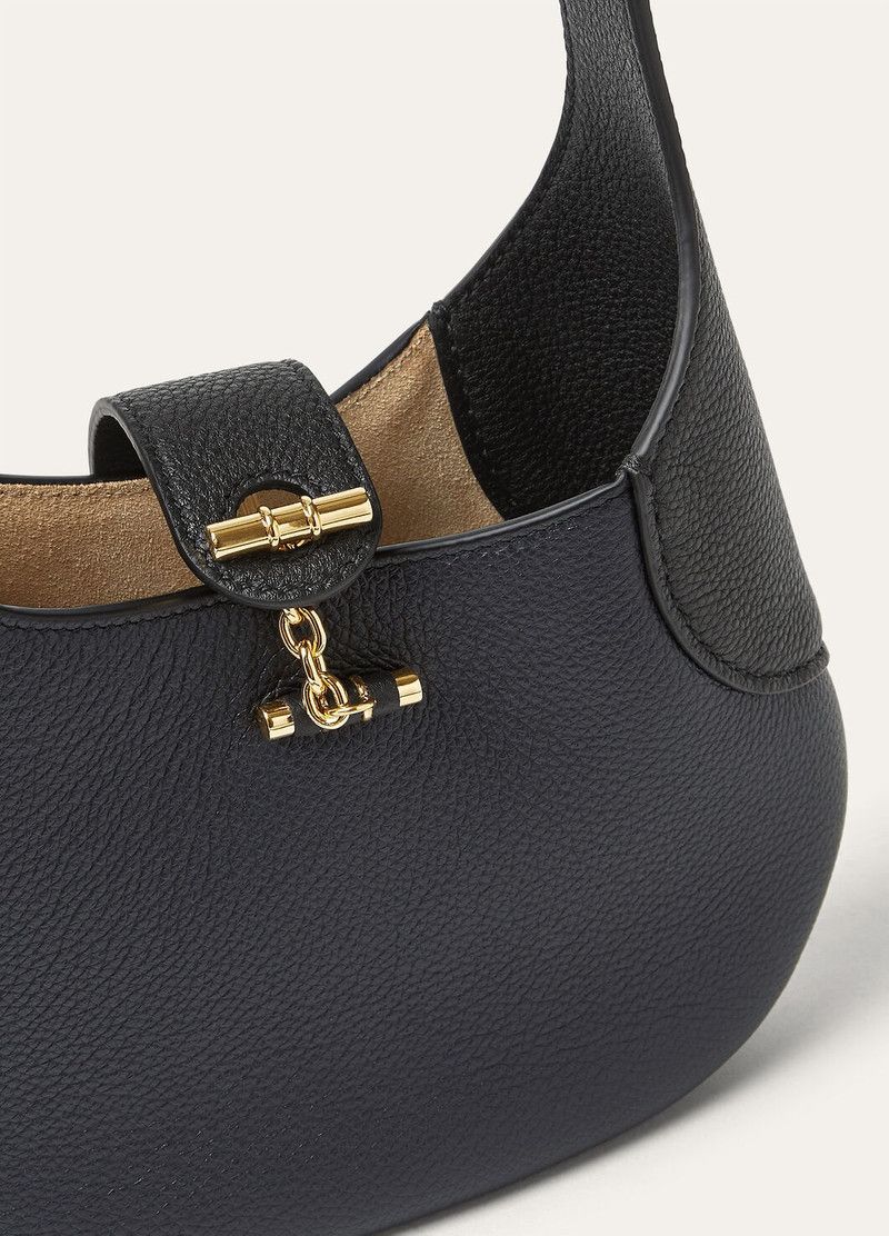 Loro Piana o1srvl11e0526 FAO4753 Size: OS / Mini Bobbin Bag in Blue Size ONE SIZE - 7 Thumbnail