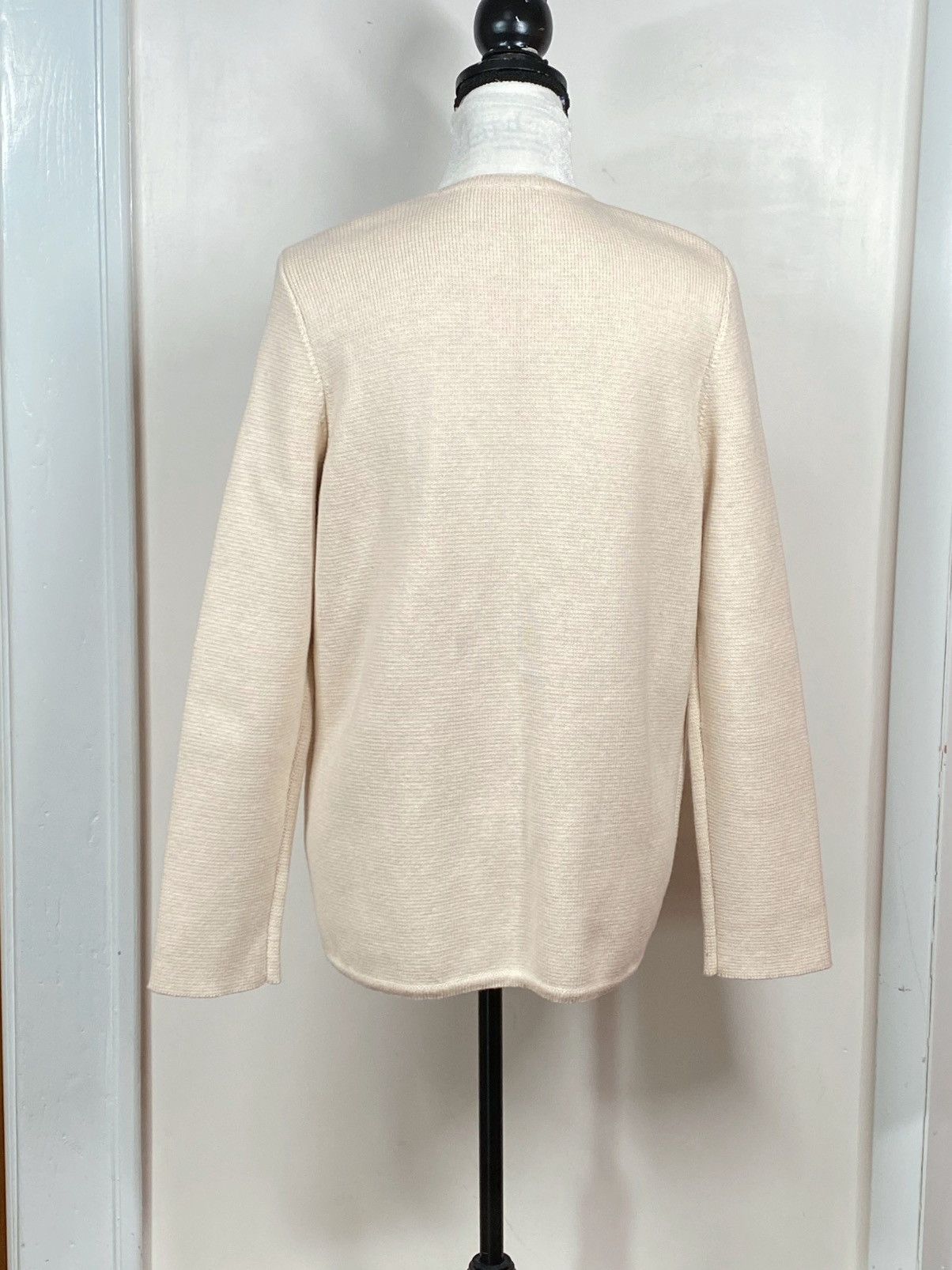 CAMI NYC Cami NYC Allen Cotton-Cashmere Crewneck Cardigan size S Size S / US 4 / IT 40 - 12 Thumbnail