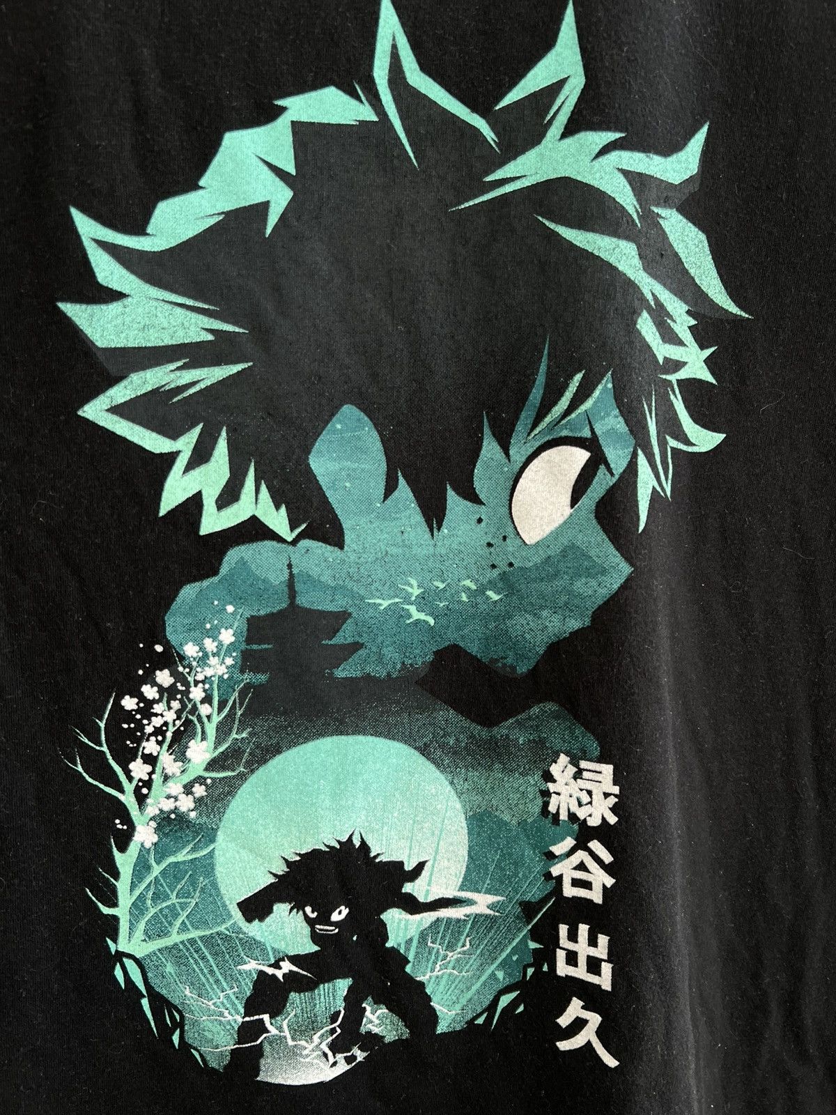 Anime Vintage My Hero Academia Anime Tee T-Shirt Size US M / EU 48-50 / 2 - 7 Thumbnail