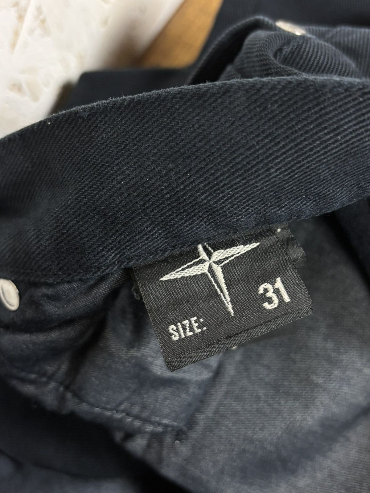 Stone Island Stone Island Denims Black Jeans Pants Size 31 Size US 31 - 9 Thumbnail
