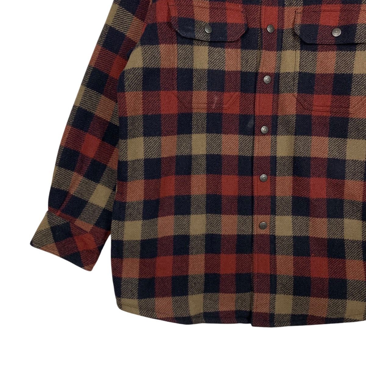 L.L. Bean 90’s L.L. BEAN Tartan Flannel Jacket #2486-C112 Size US M / EU 48-50 / 2 - 3 Thumbnail