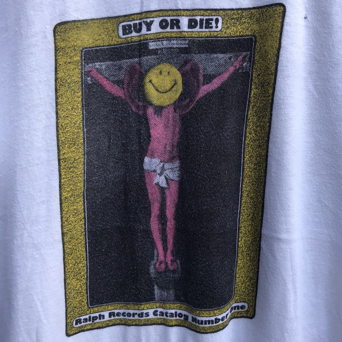 Band Tees Vintage rare 70s RALPH RECORDS The Residents band tee Size US M / EU 48-50 / 2 - 4 Thumbnail
