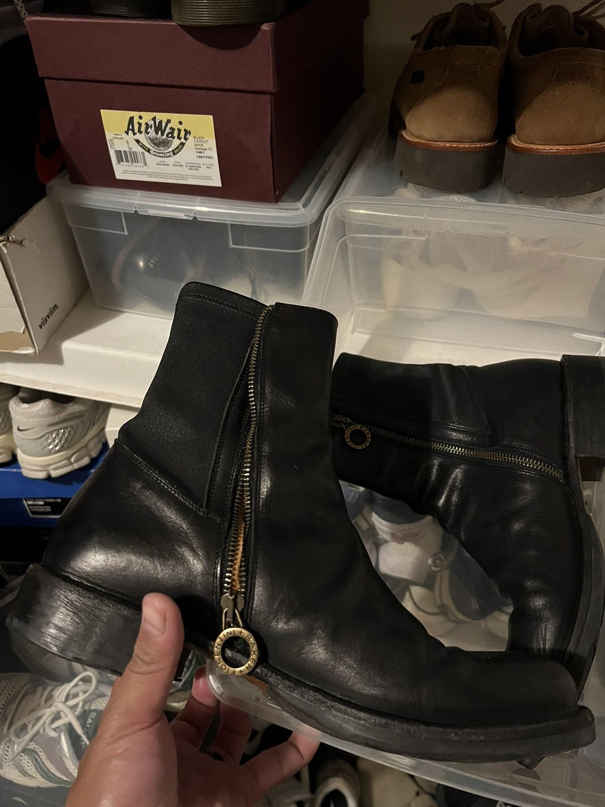 Fiorentini + Baker Fiorentini + Baker Side-Zip Leather Boot (Guidi