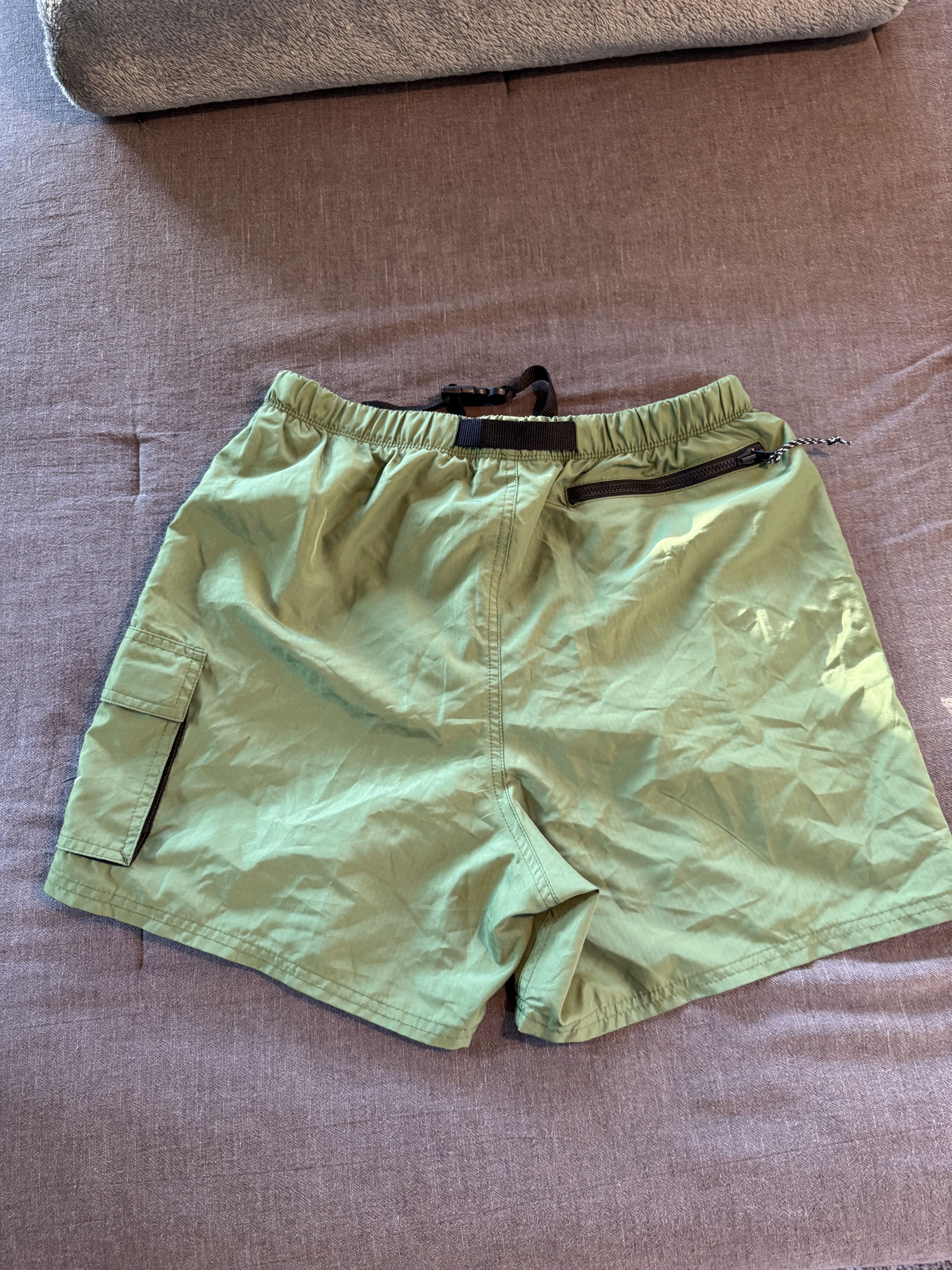 Nike Medium green nike shorts Size US 32 / EU 48 - 2 Thumbnail