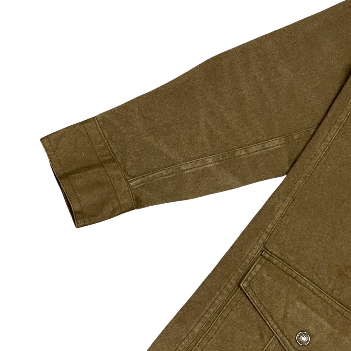 Edwin Rare 90s Vintage Edwin ‘I Am Rich Man’ Work Chore Jacket Size US XL / EU 56 / 4 - 9 Thumbnail