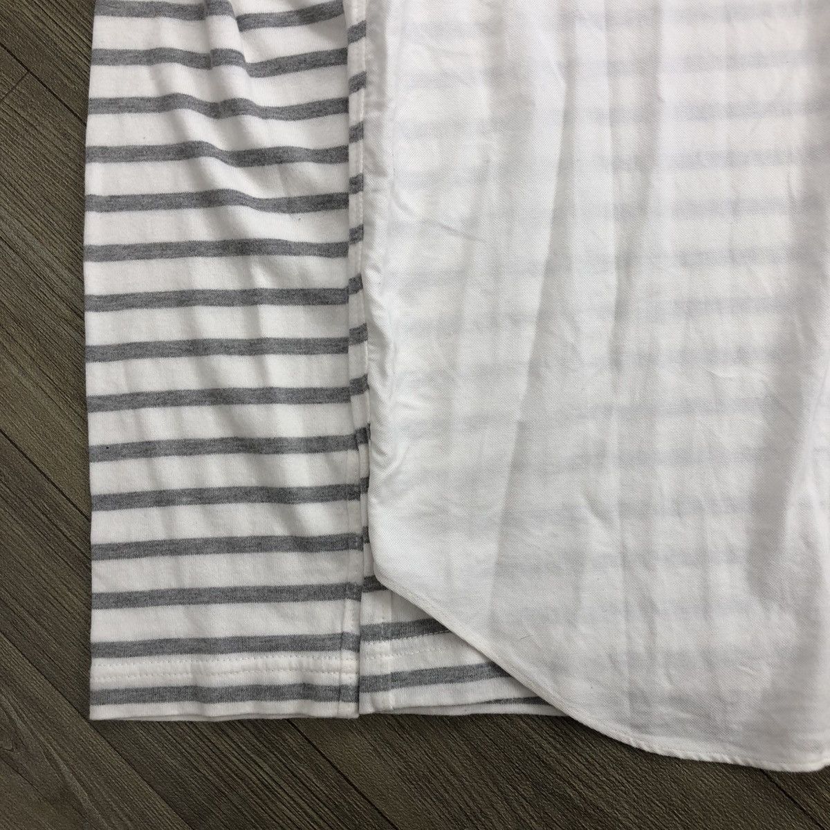 Comme des Garcons Homme AW11 Comme des Garcons Homme CDG Striped Shirt Designer Size US S / EU 44-46 / 1 - 10 Thumbnail