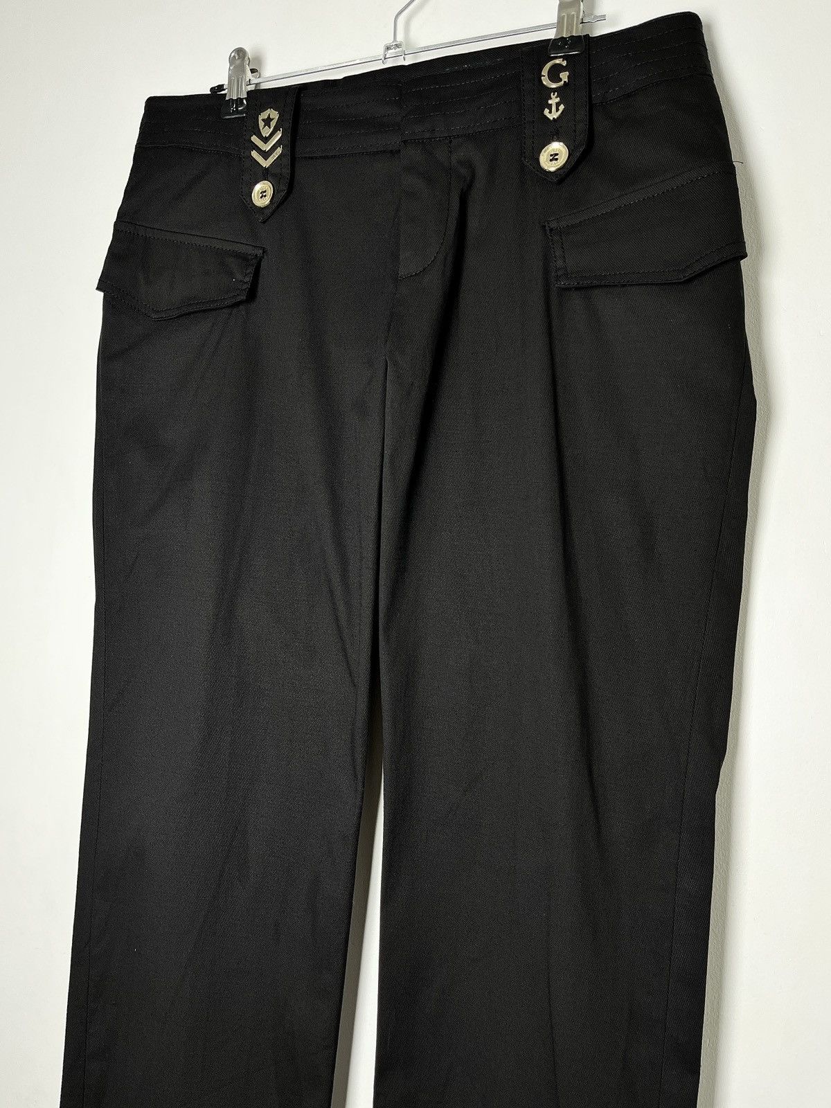 Gucci Twill Military Slim fit Pants Size 28" / US 6 / IT 42 - 3 Thumbnail