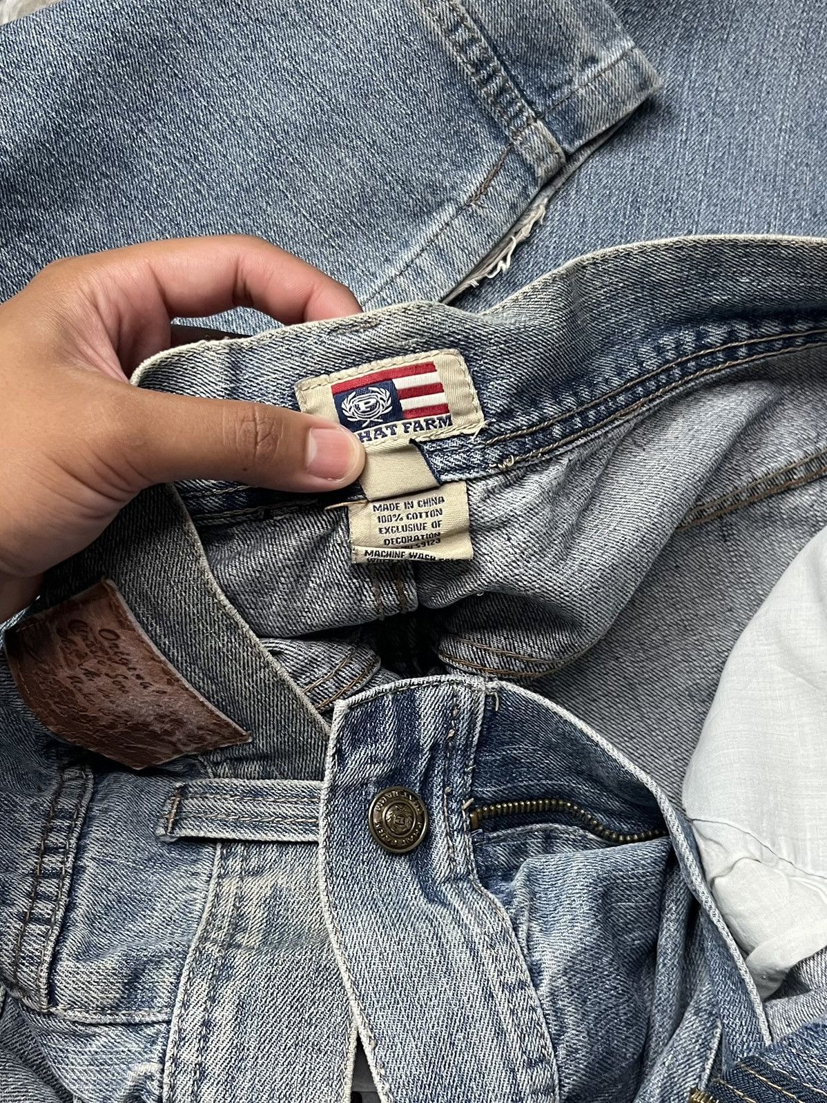 Phat Farm Vintage Phat farm jeans Size US 42 / EU 58 - 10 Thumbnail