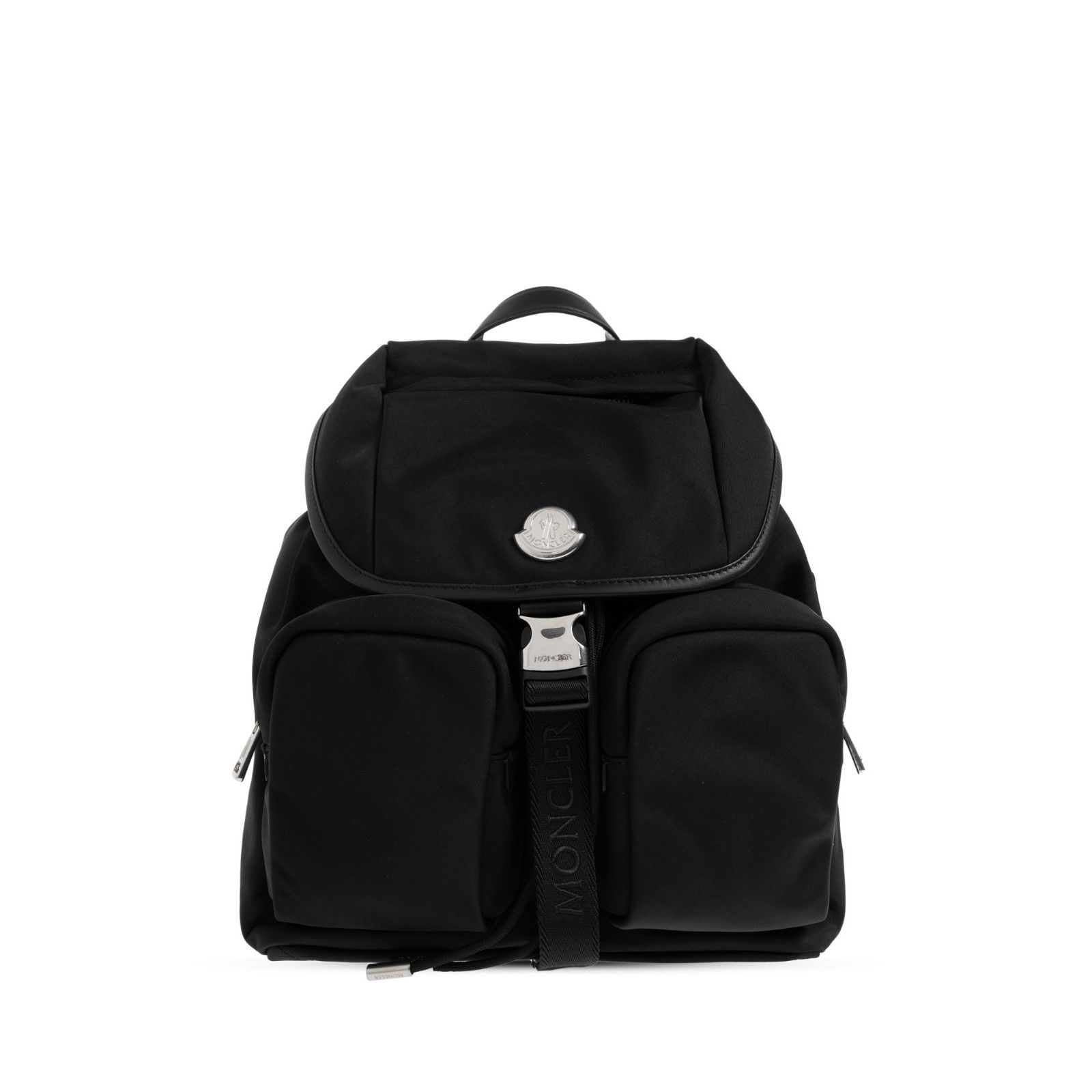 Moncler MONCLER Trick Black Backpack New Size ONE SIZE - 1 Thumbnail